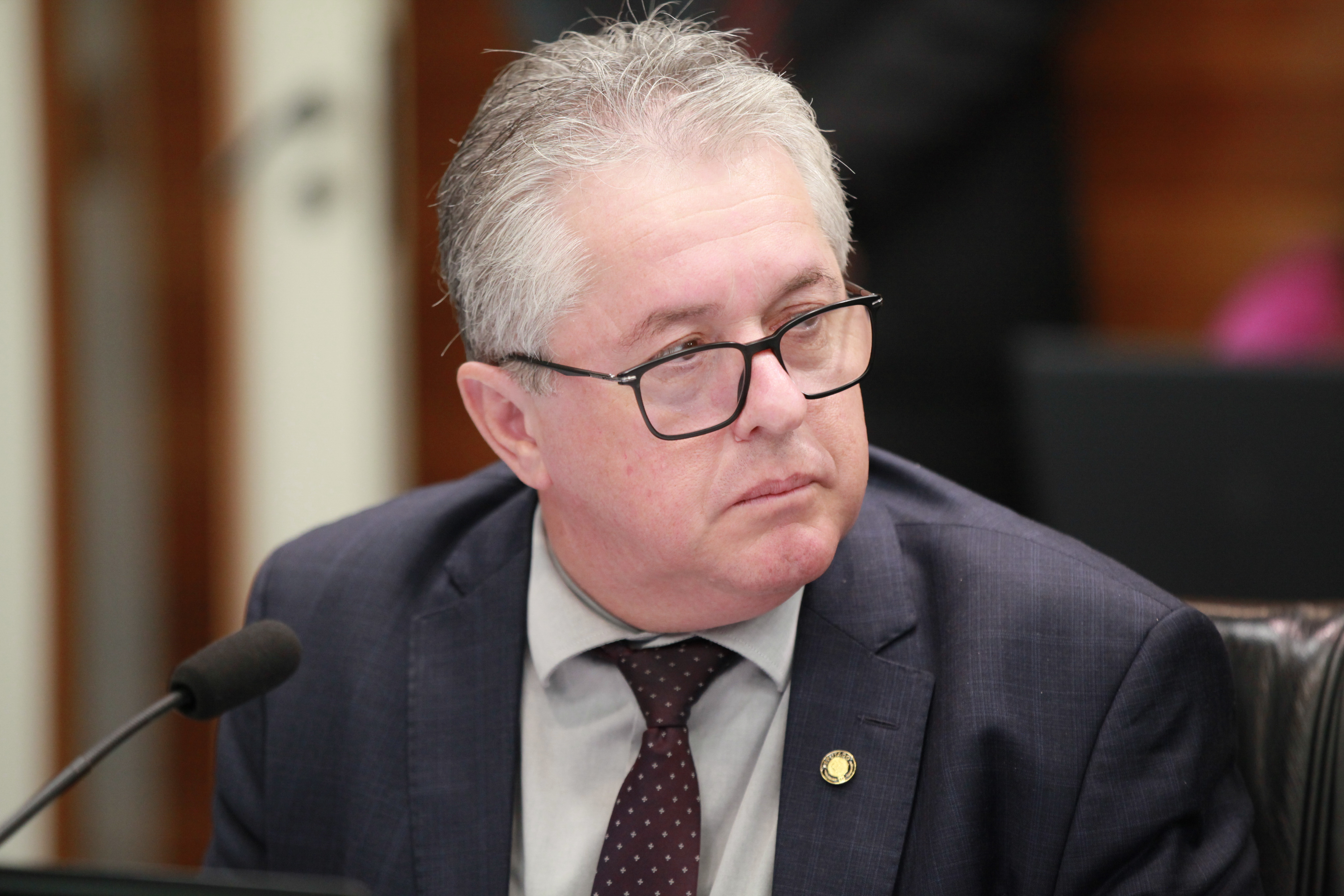 Comissão de Constituição e Justiça - Deputado Tiago Zilli (MDB)