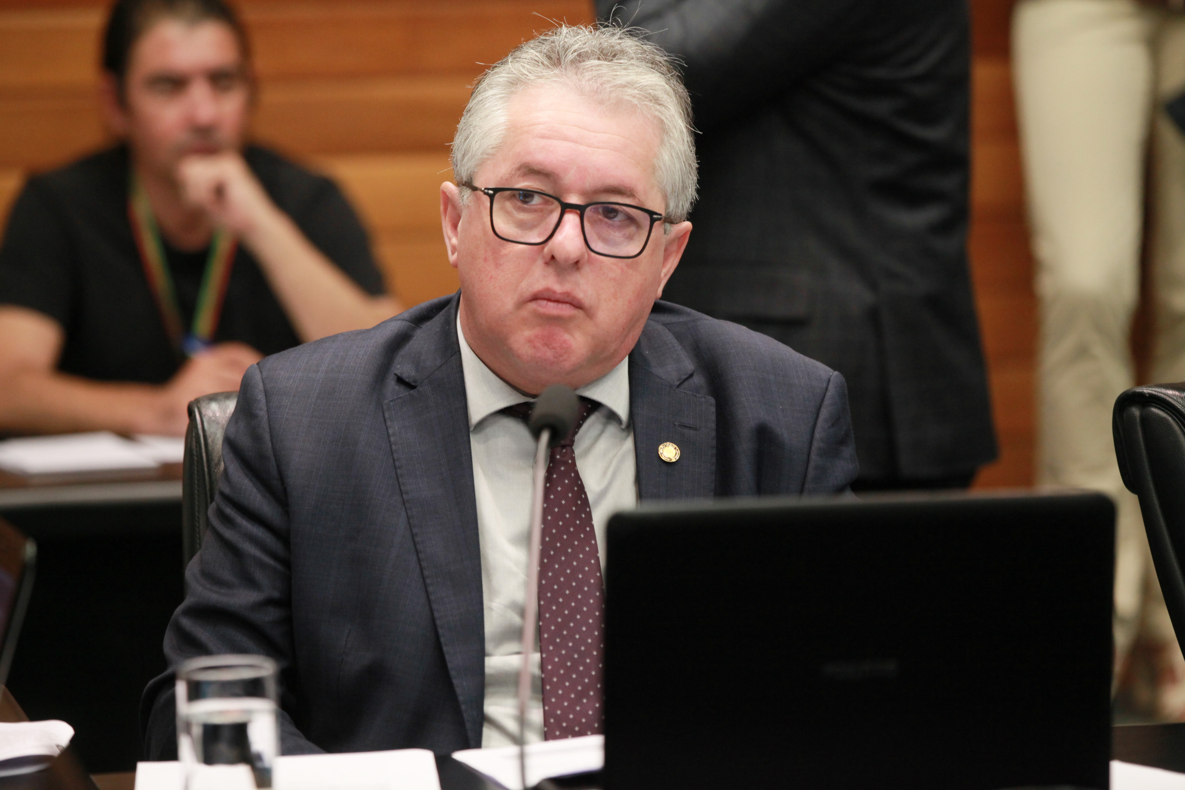 Comissão de Constituição e Justiça - Deputado Tiago Zilli (MDB)