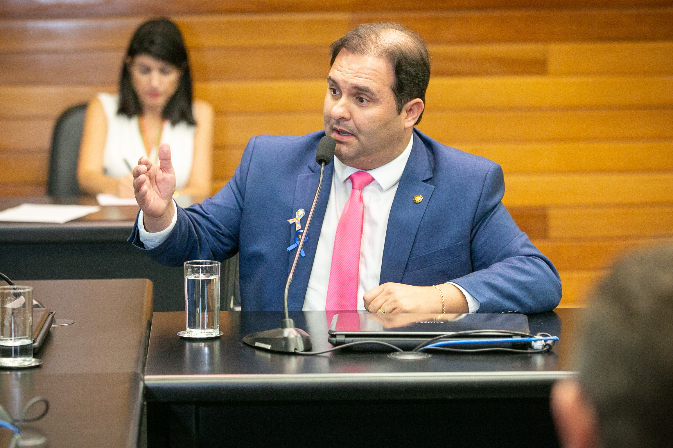 Deputado Sérgio Guimarães no lançamento da Frente Parlamentar