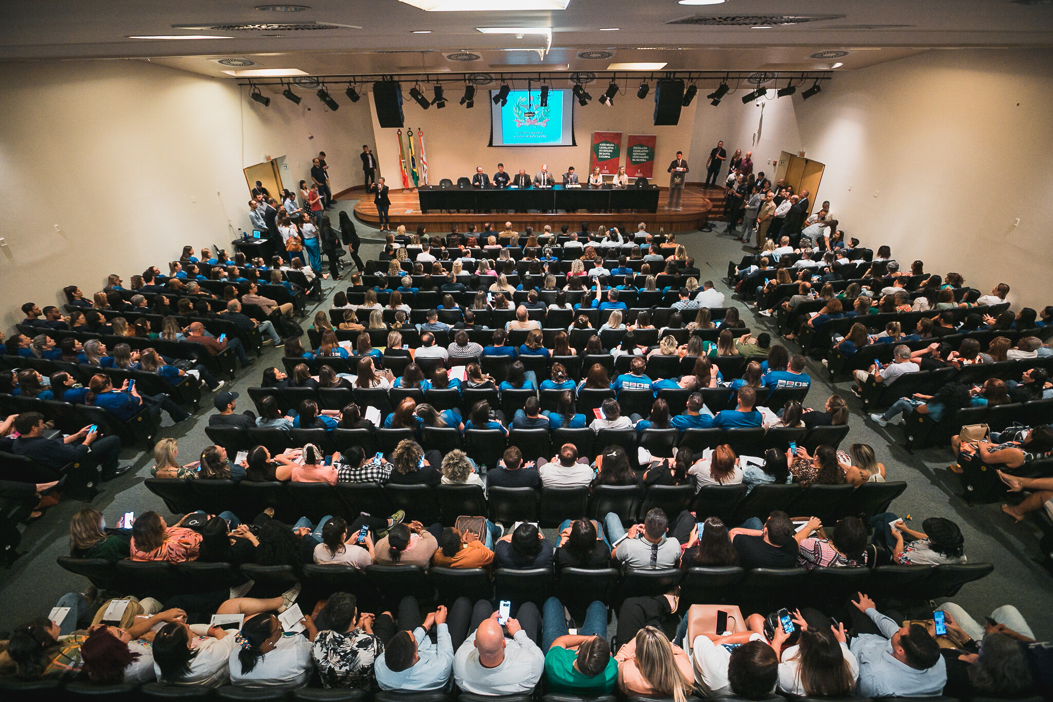 O tema leva grande público aos eventos na Capital e interior do Estado