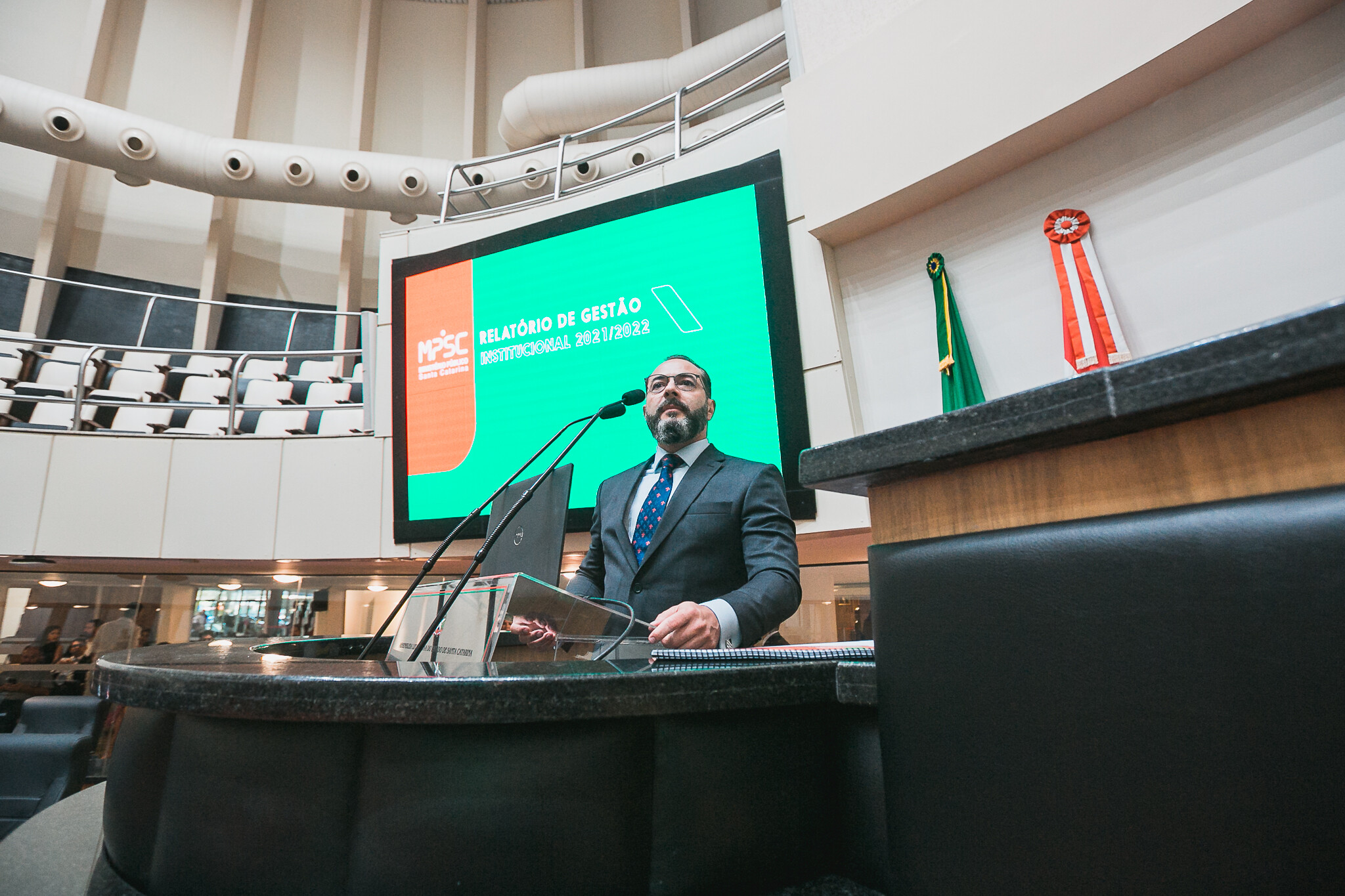 Ministério Público apresenta relatório de gestão referente a 2021 e 2022