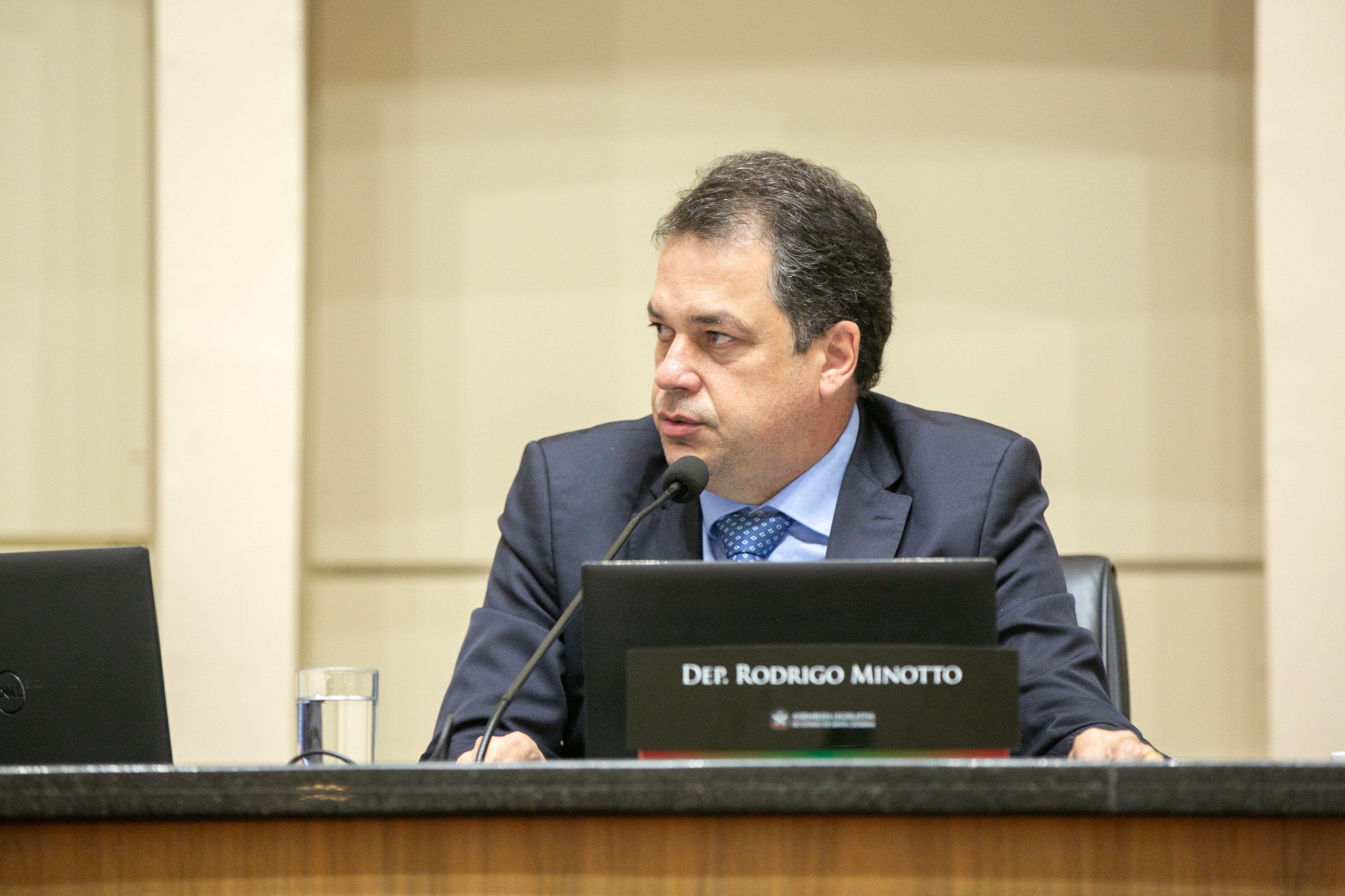 Deputado Rodrigo Minotto (PDT)