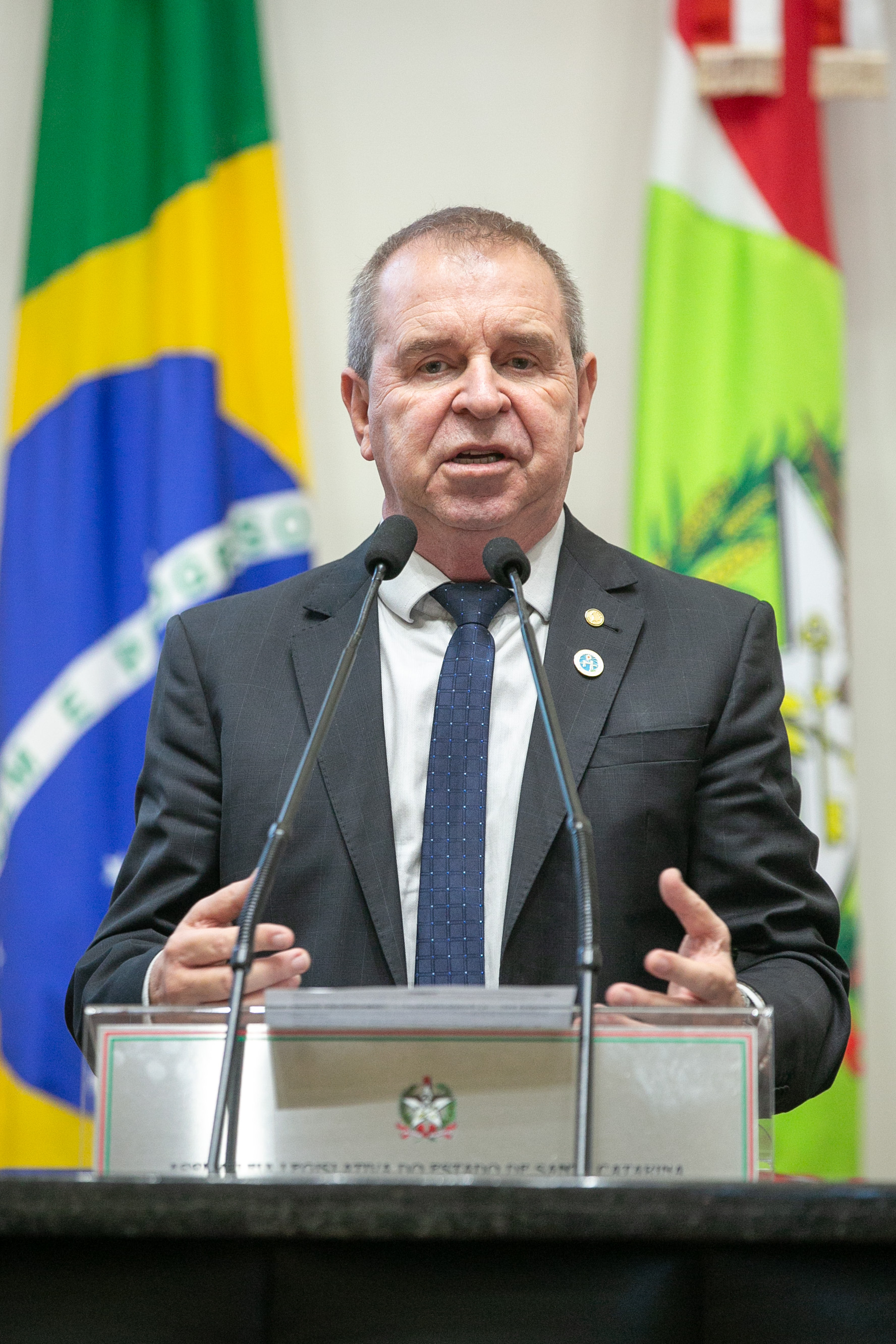 Deputado Maurício Eskudlark (PL)