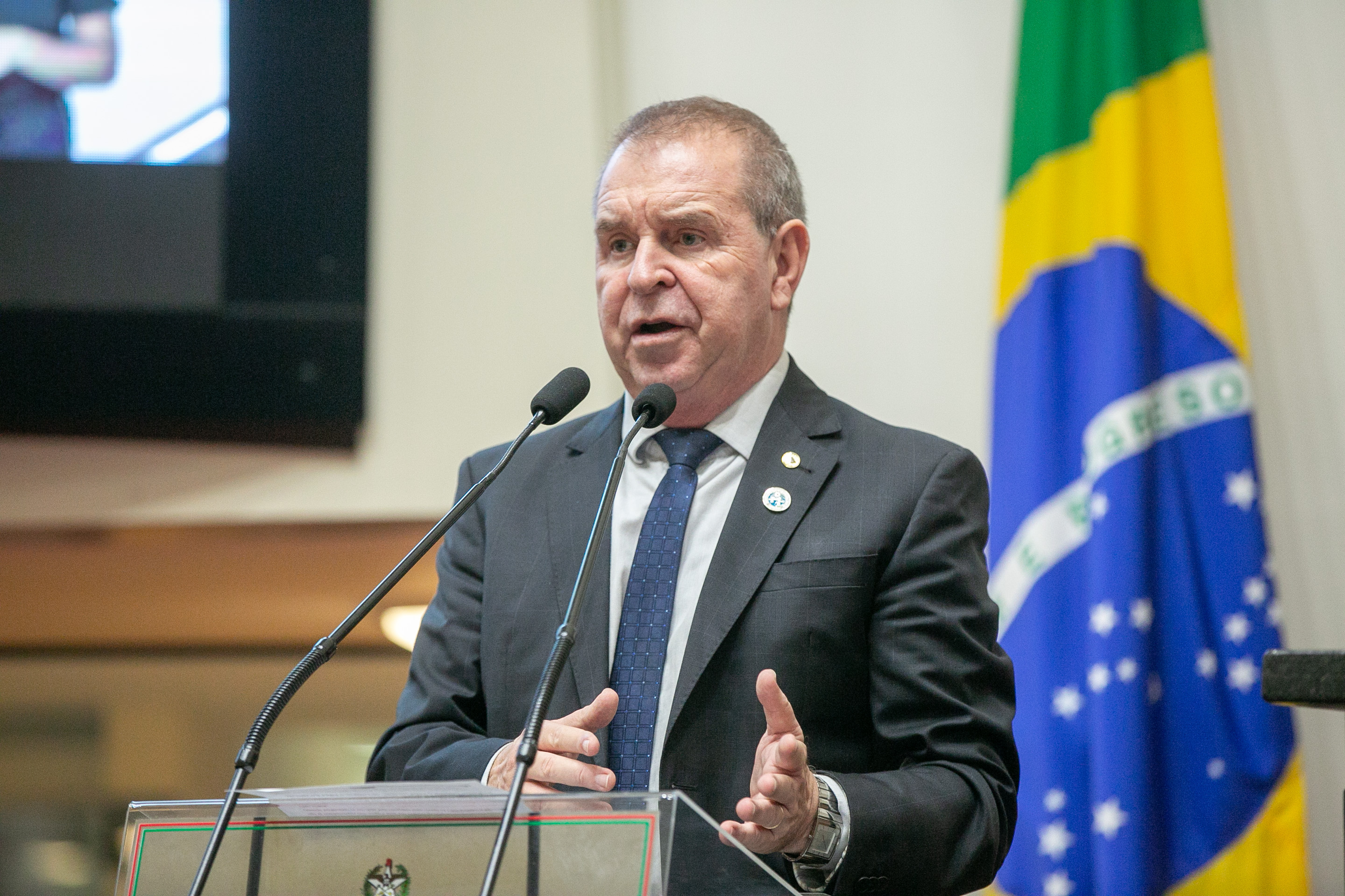 Deputado Maurício Eskudlark (PL)