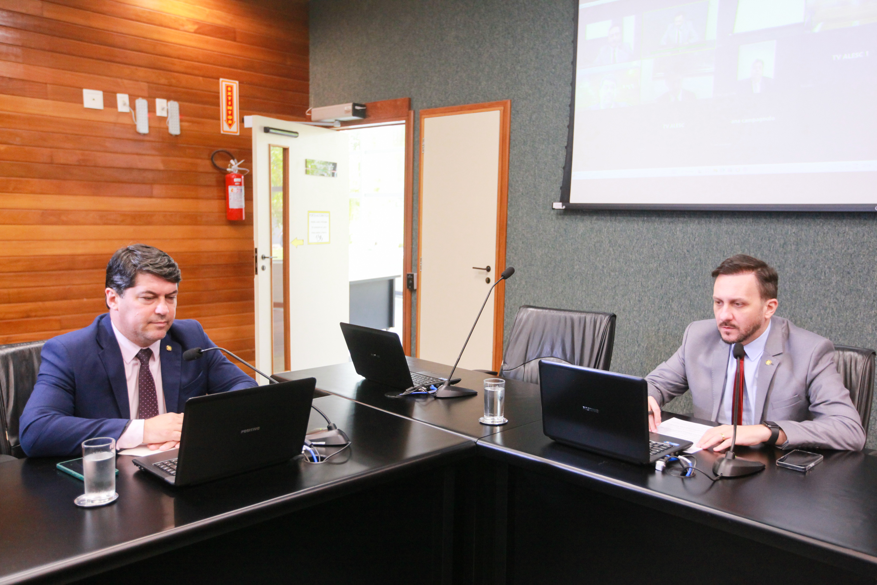 - Deputado Emerson Stein (MDB)  - Deputado Pepê Collaço (PP)