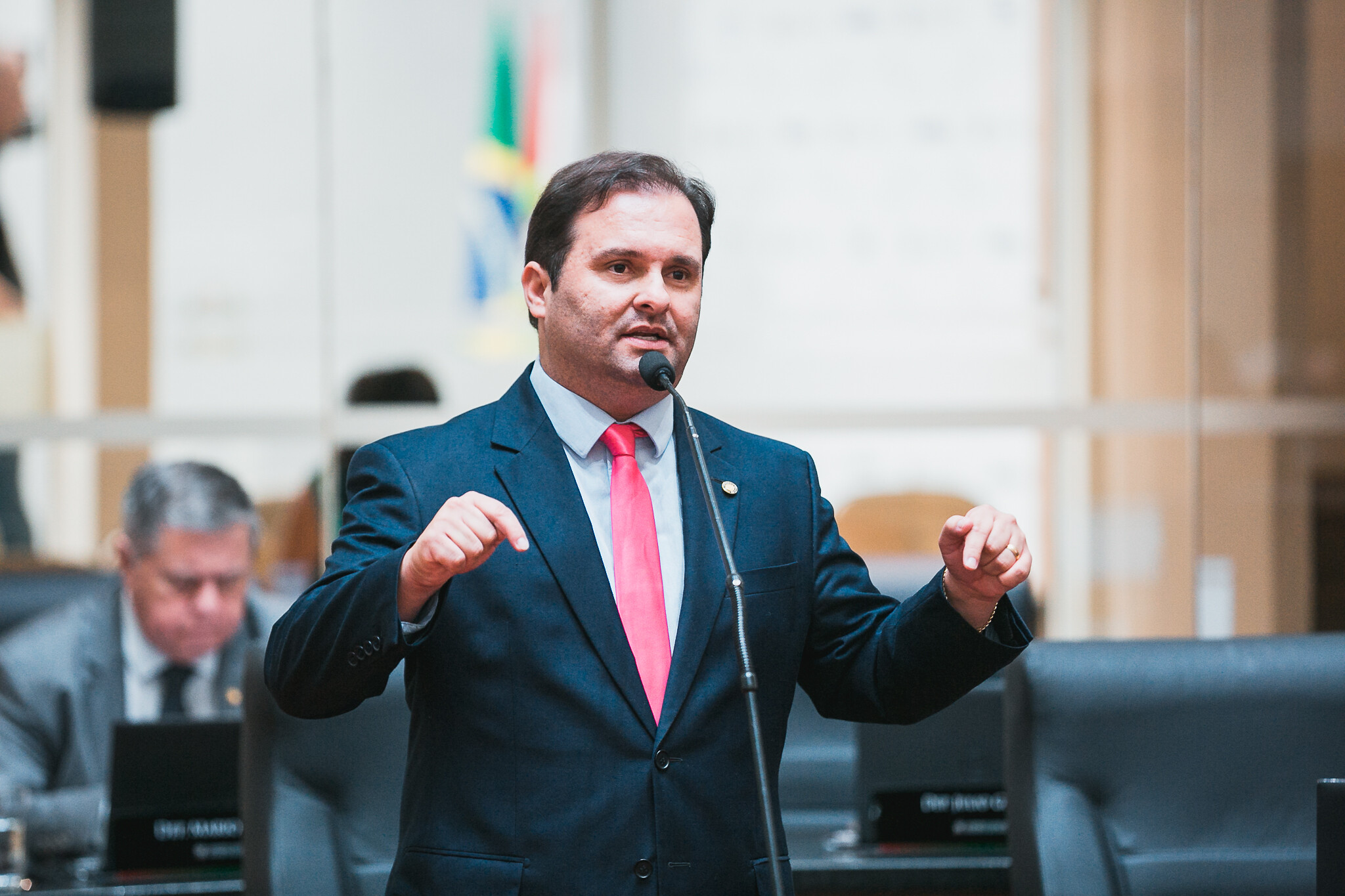 Deputado Sérgio Guimarães é autor de projetos de lei sobre segurança em escolas e creches