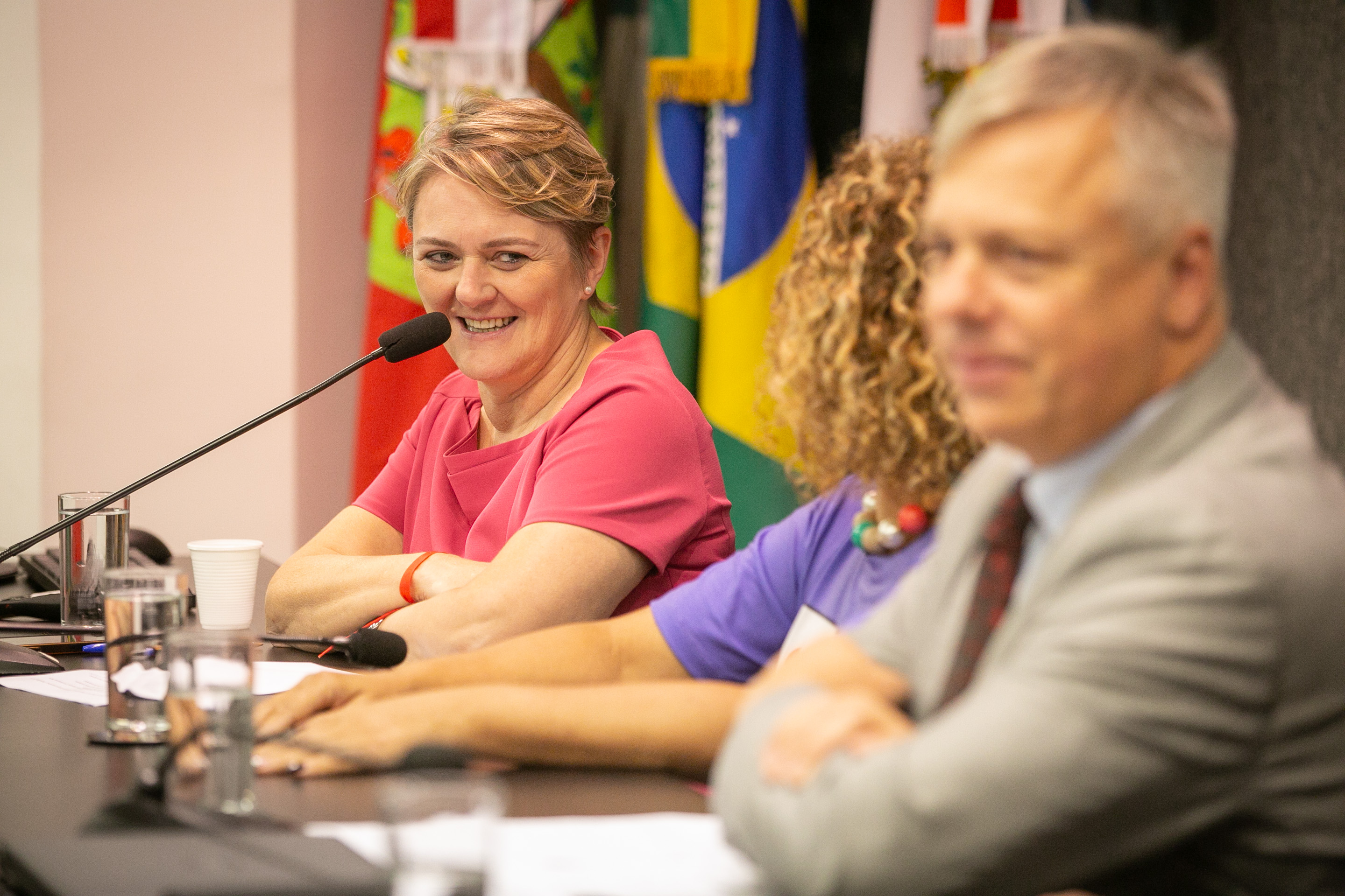 Deputada Luciane Carminatti (PT)
