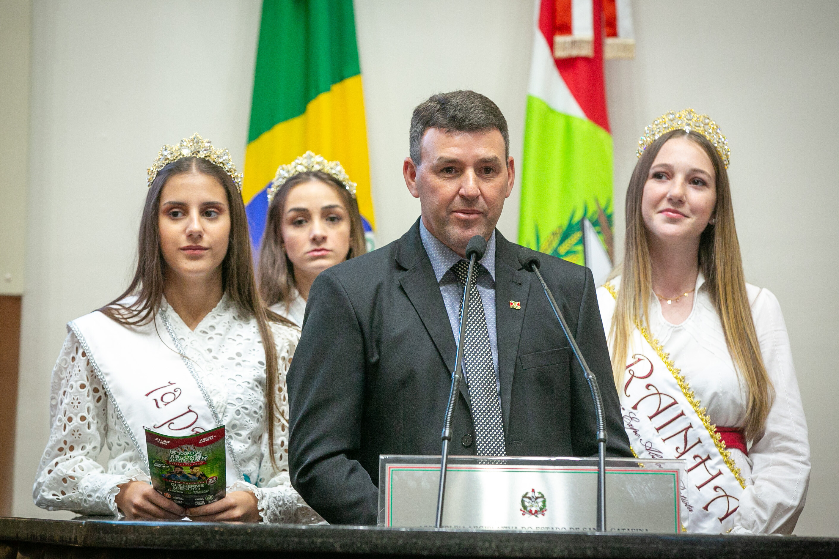 Abdon Batista convida para 5ª edição da Expo Abdon em abril