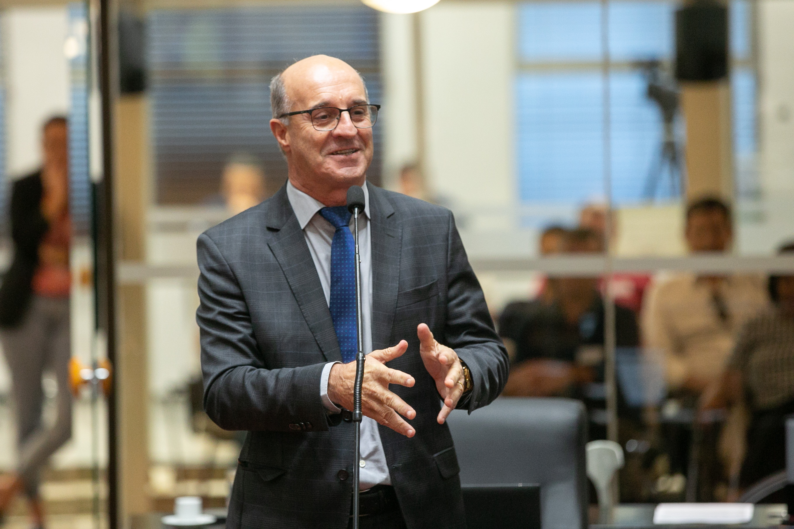 Deputado José Milton Scheffer (PP)