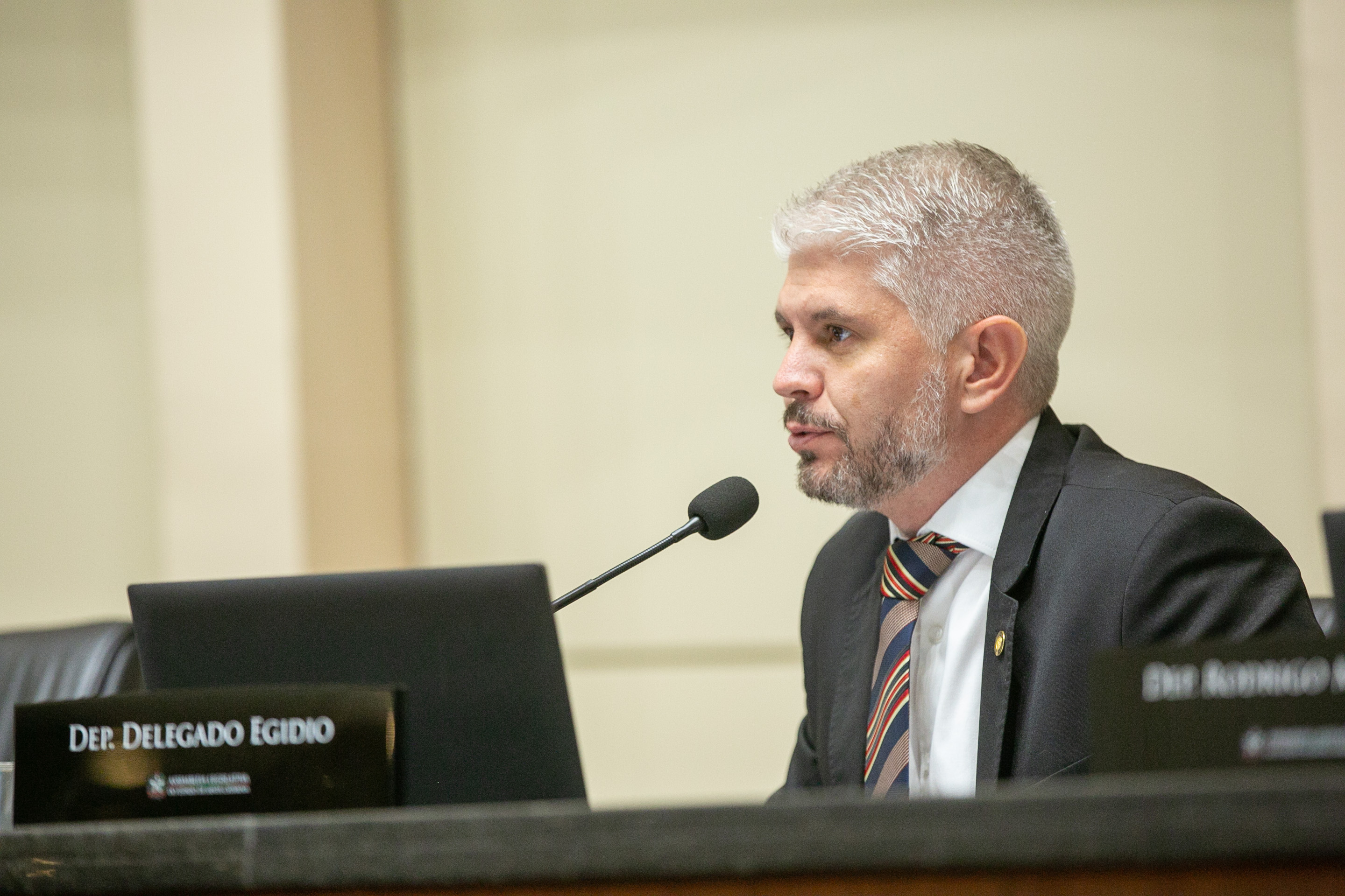 Deputado Delegado Egídio Ferrari (PL)