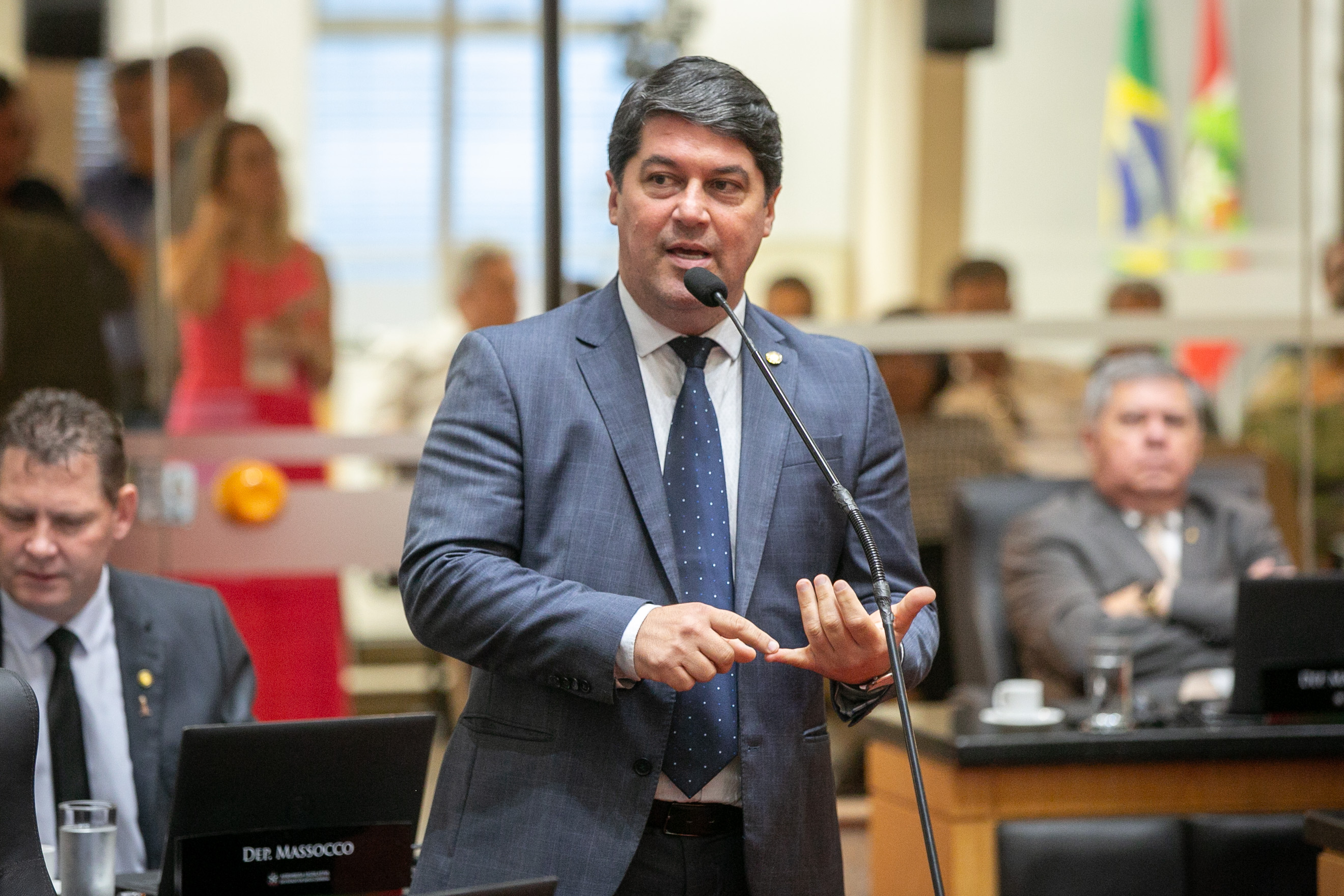 Deputado Emerson Stein (MDB)