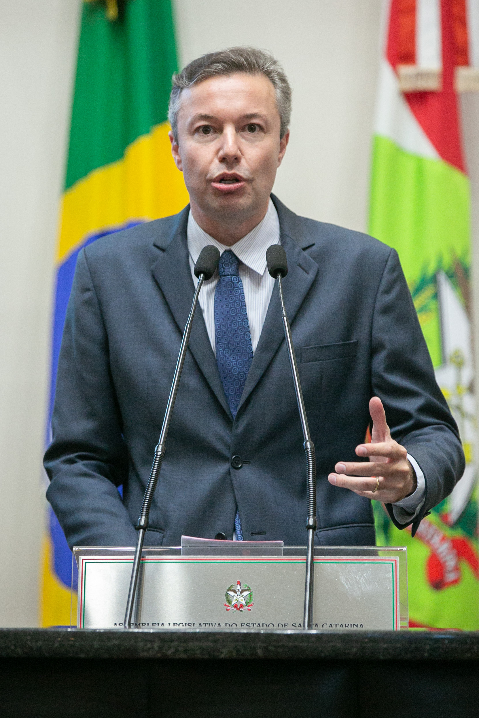 Deputado Napoleão Bernardes (PSD)