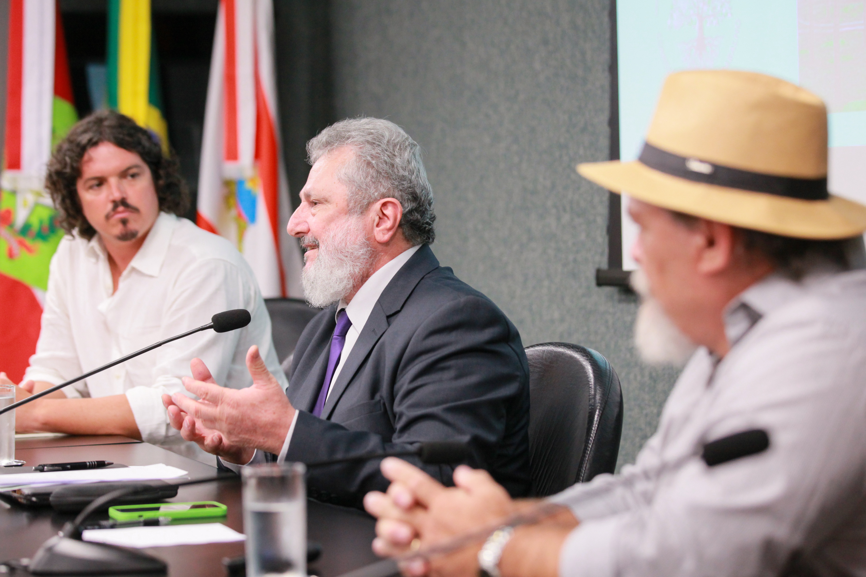 - Deputado Padre Pedro Baldissera (PT)