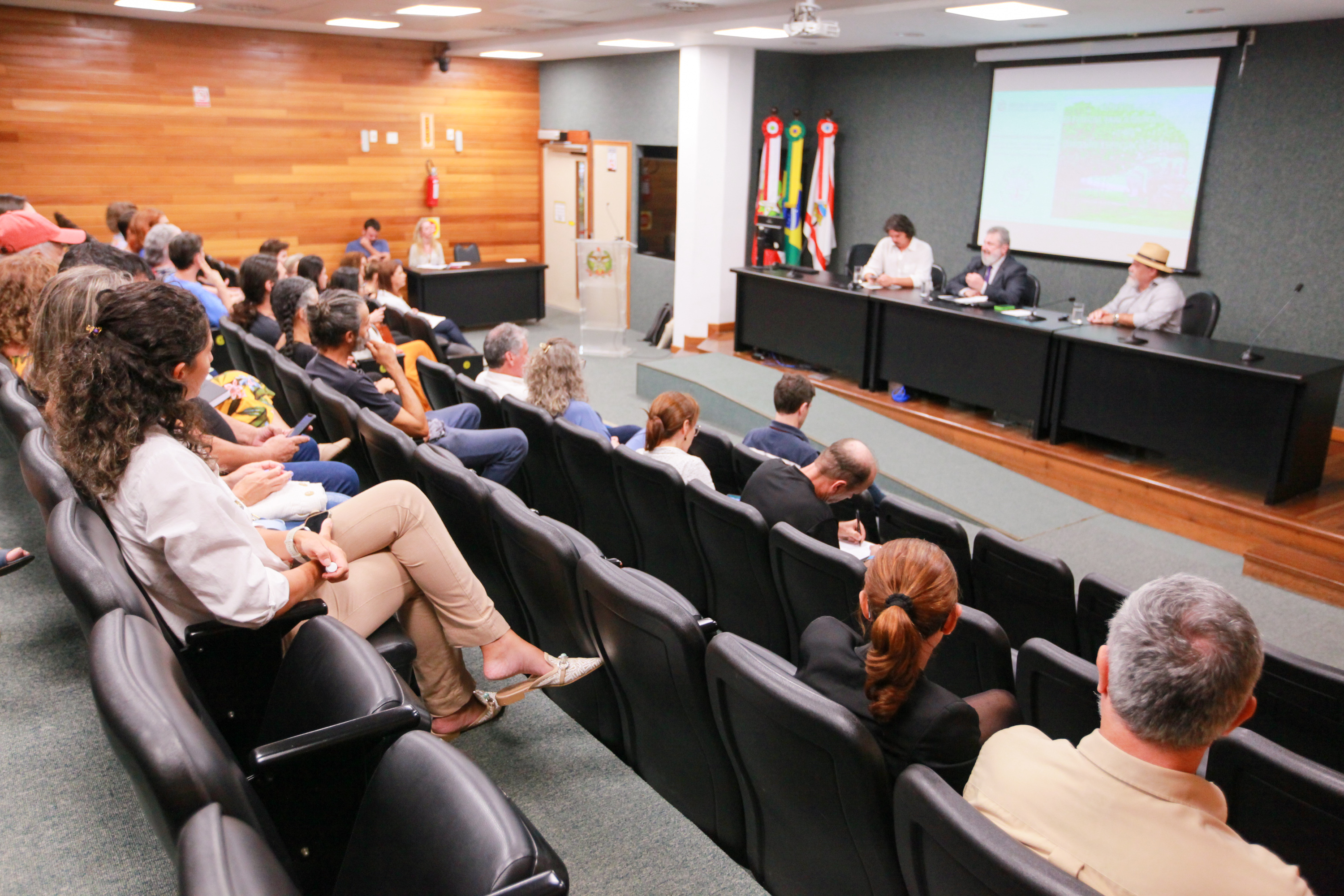 Lançamento do Fórum Parlamentar das Práticas Integrativas e complementares em saúde