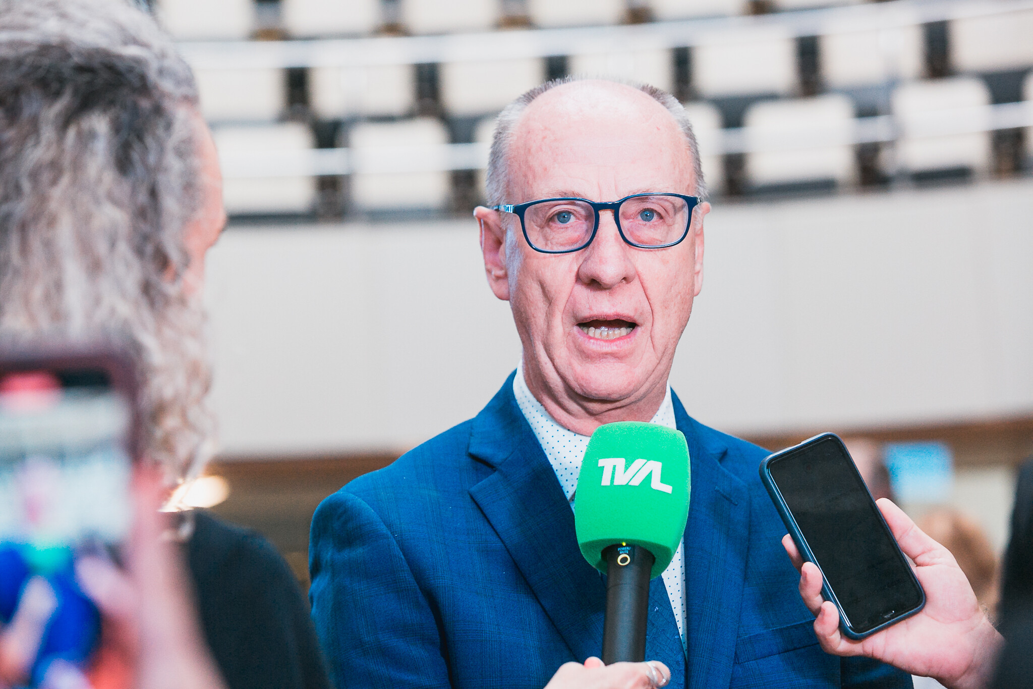 Presidente do TRE/SC, desembargador Leopoldo Bruggemann