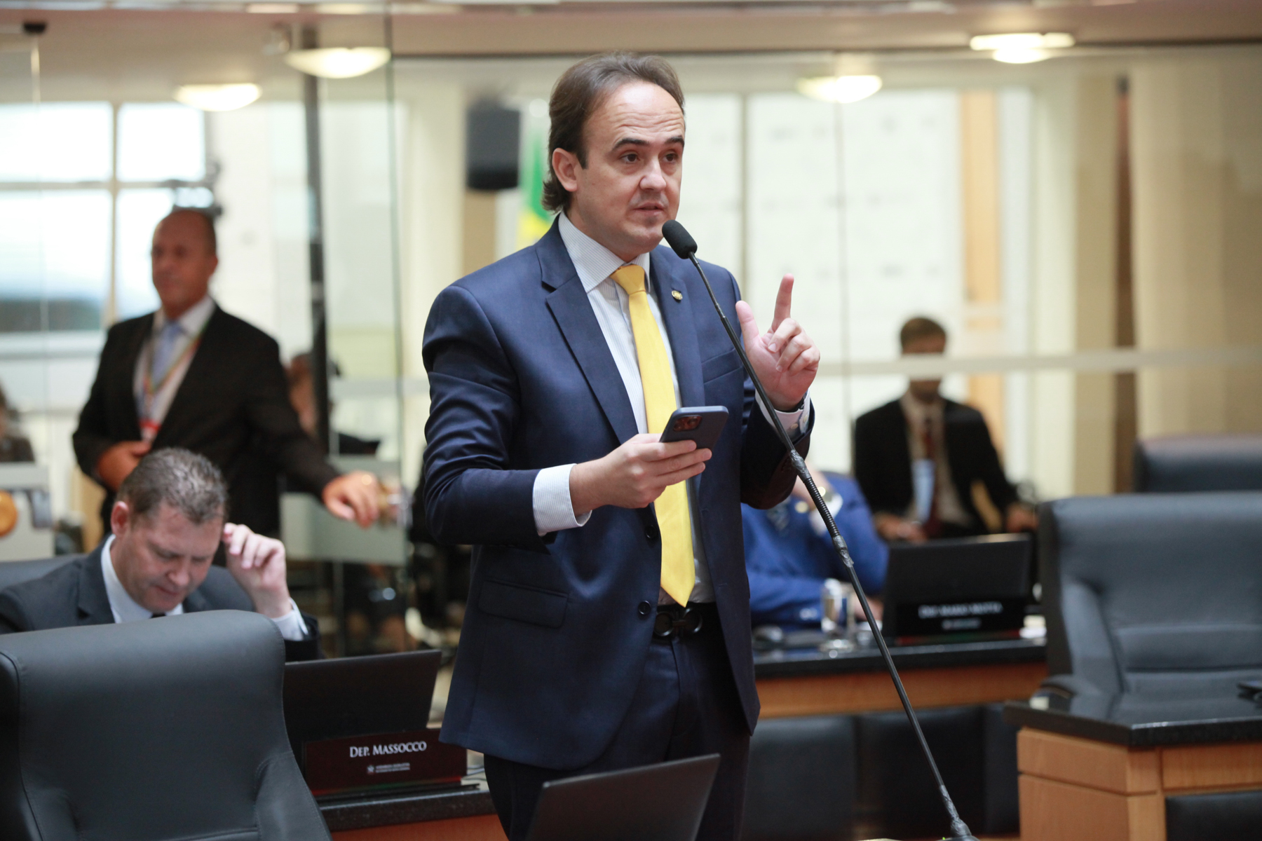 Sessão Ordinária - Deputado Carlos Humberto (PL)