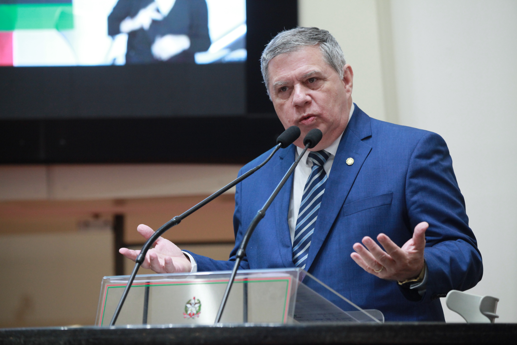 Sessão Ordinária - Deputado Mario Mota (PSD)