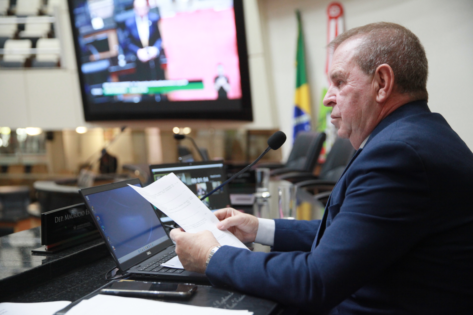 Sessão Ordinária - Deputado Maurício Eskudlark (PL)