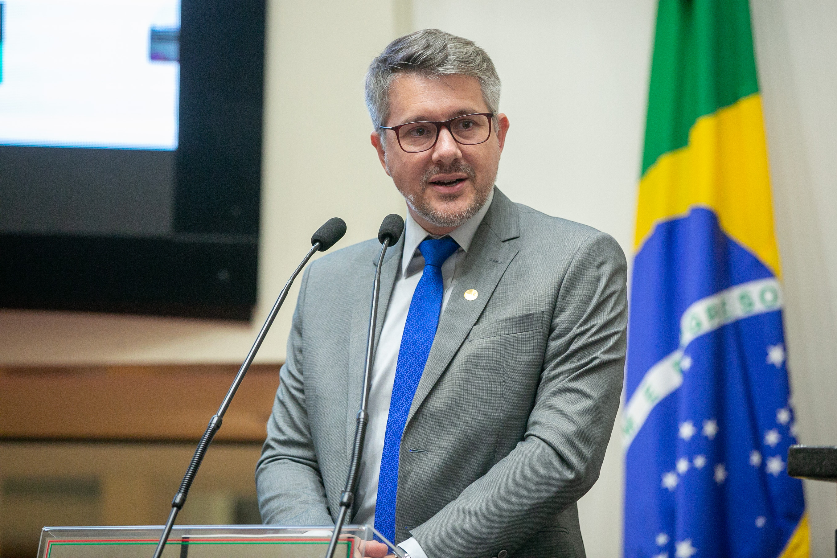 Presidente do CRECI/SC, Fernando Amorim Willrich