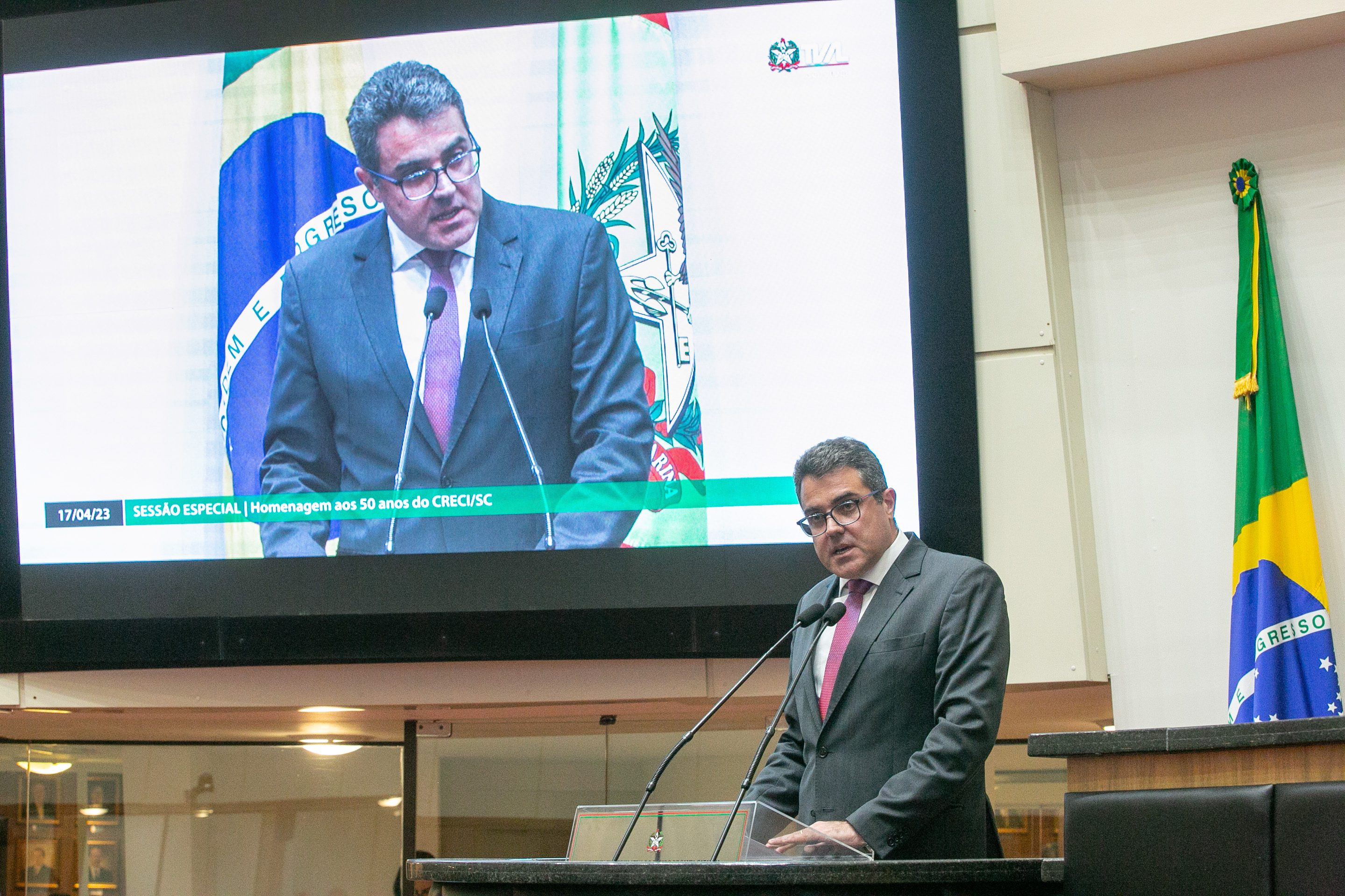 Ssecretário adjunto da Indústria, do Comércio e do Serviço, Jonianderson Menezes