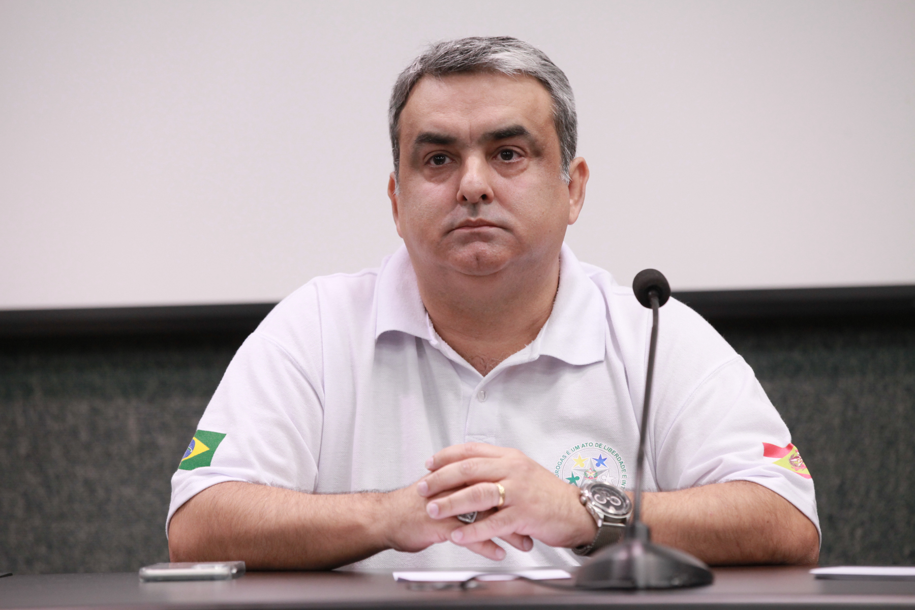 Lançamento da Frente Parlamentar em Defesa das Comunidades Terapêuticas - Fernando Henrique da Silveira