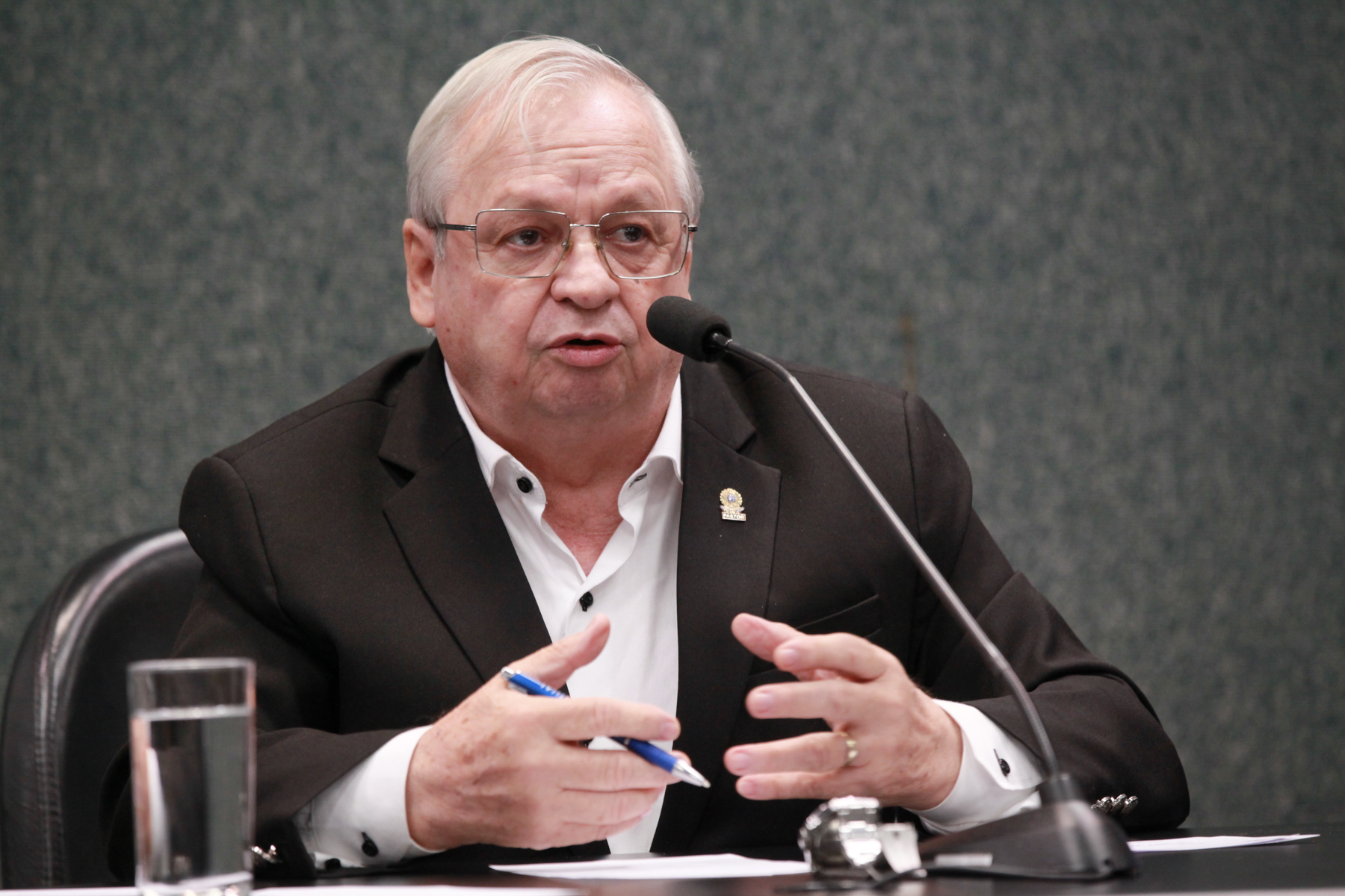 Lançamento da Frente Parlamentar em Defesa das Comunidades Terapêuticas - Vânio de Oliveira