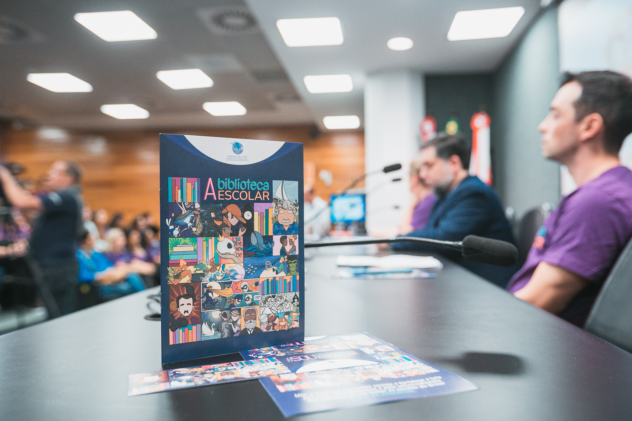 Audiência Pública – Debate sobre as Bibliotecas Escolares e Públicas