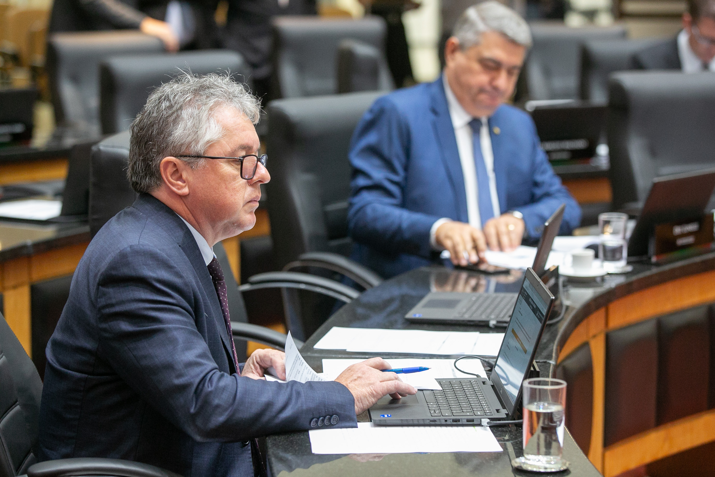 Deputado Tiago Zilli (MDB)