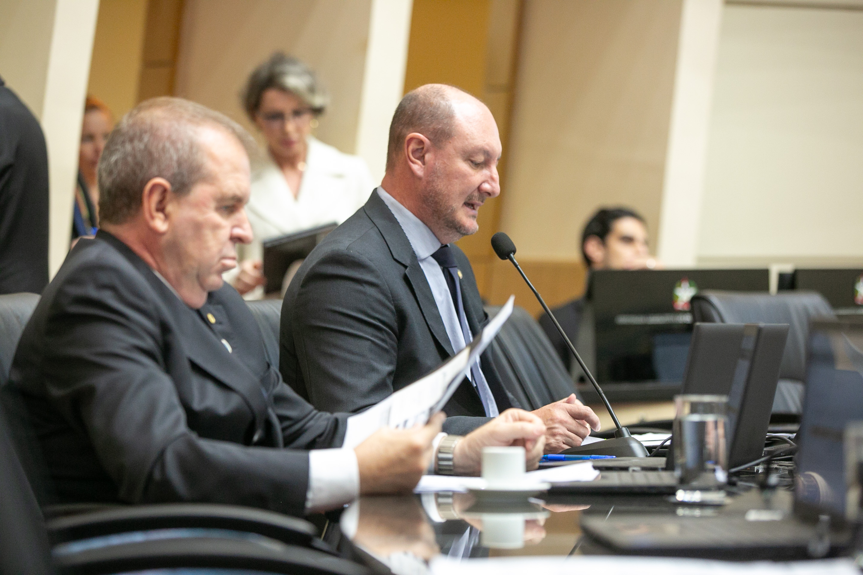 Deputado Mauro de Nadal (MDB)