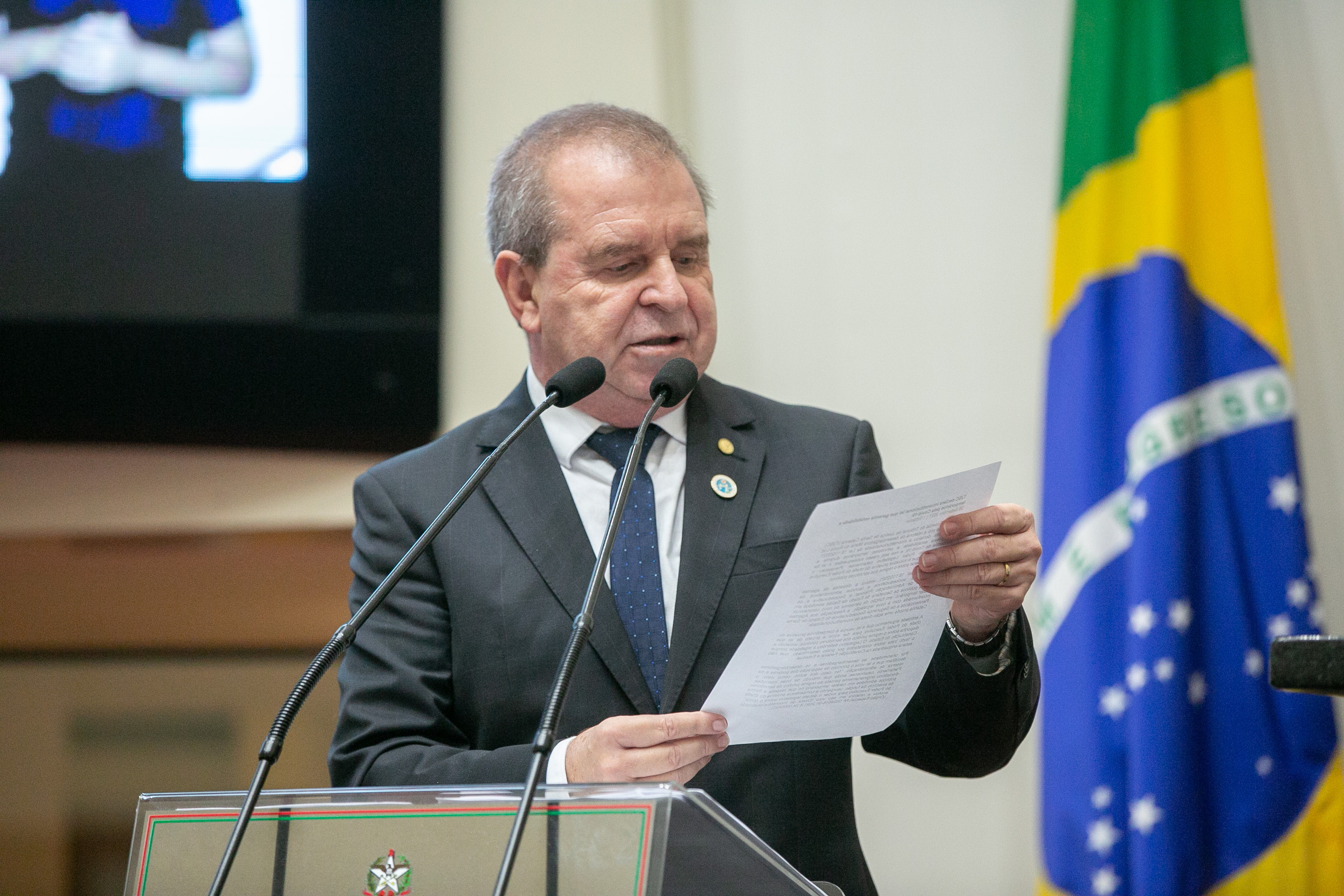 Deputado Maurício Eskudlark (PL)