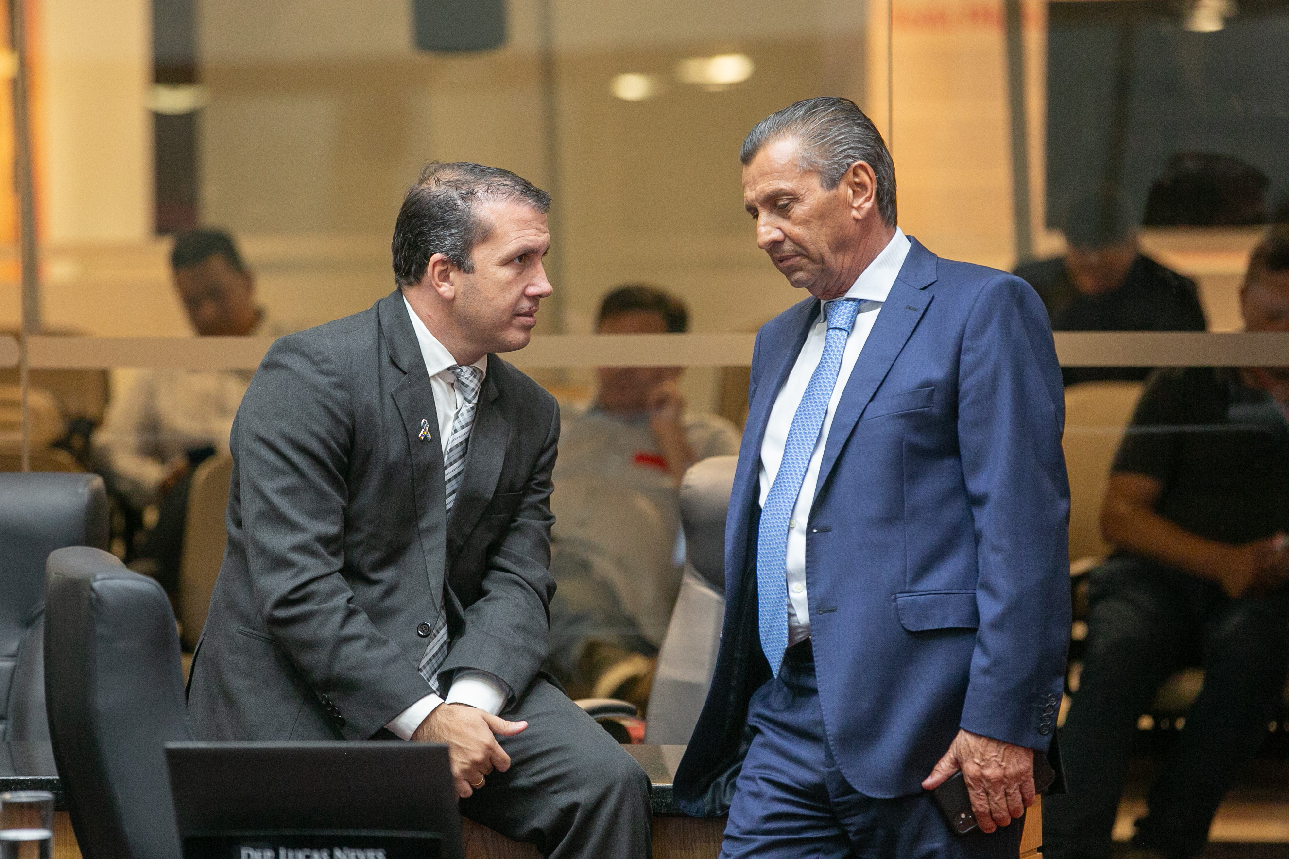 Deputado Camilo Martins (Podemos) e 
Deputado Julio Garcia (PSD)