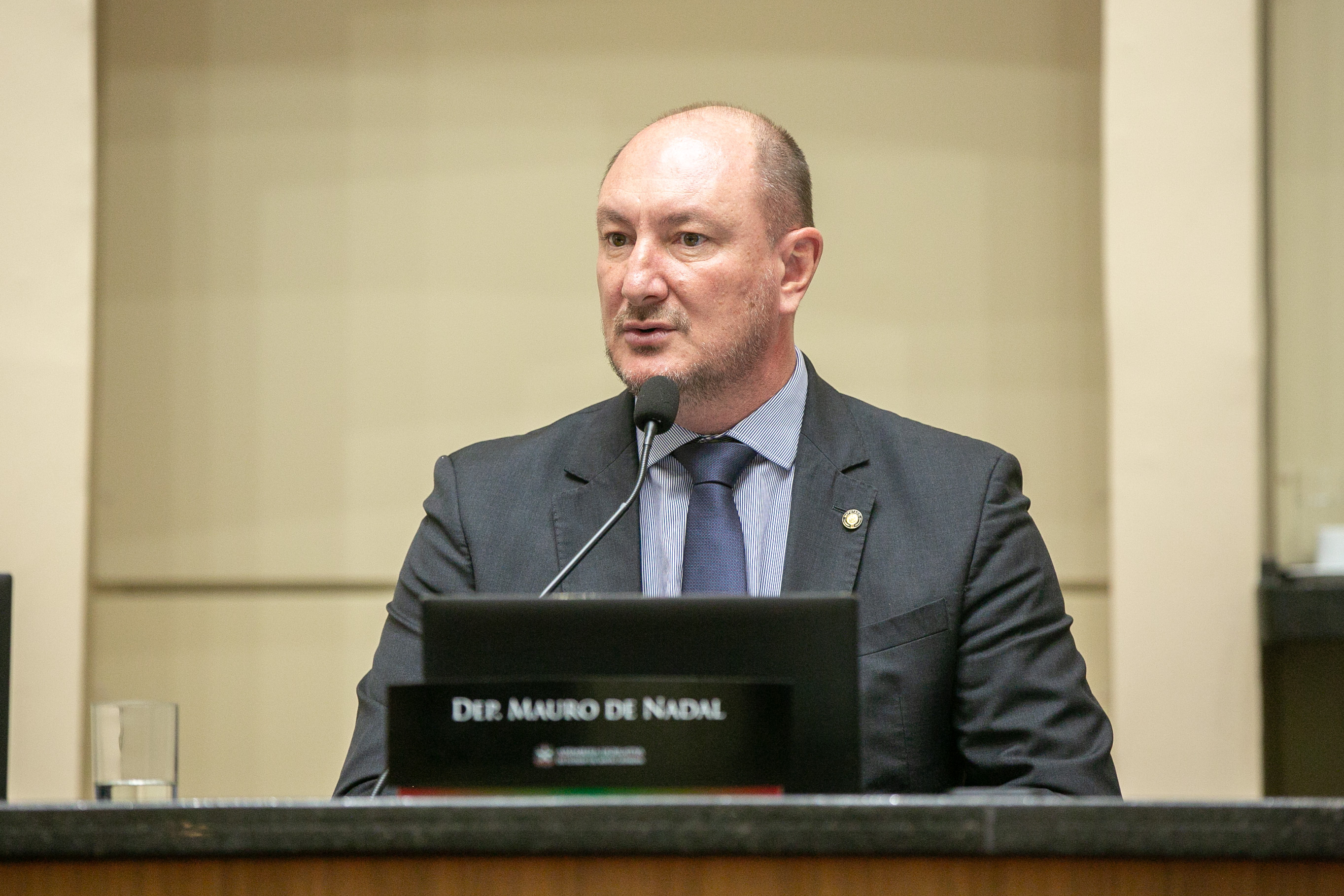 Deputado Mauro de Nadal (MDB)