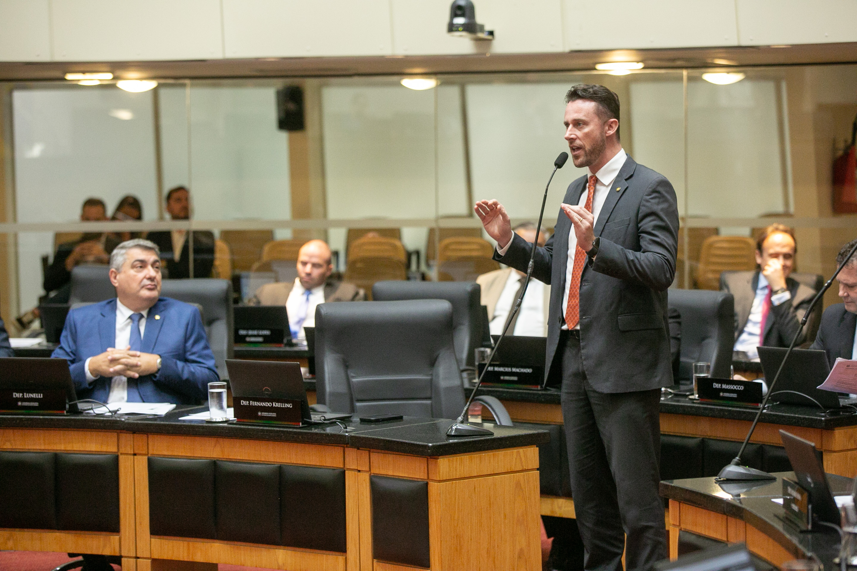 Deputado Fernando Krelling (MDB)