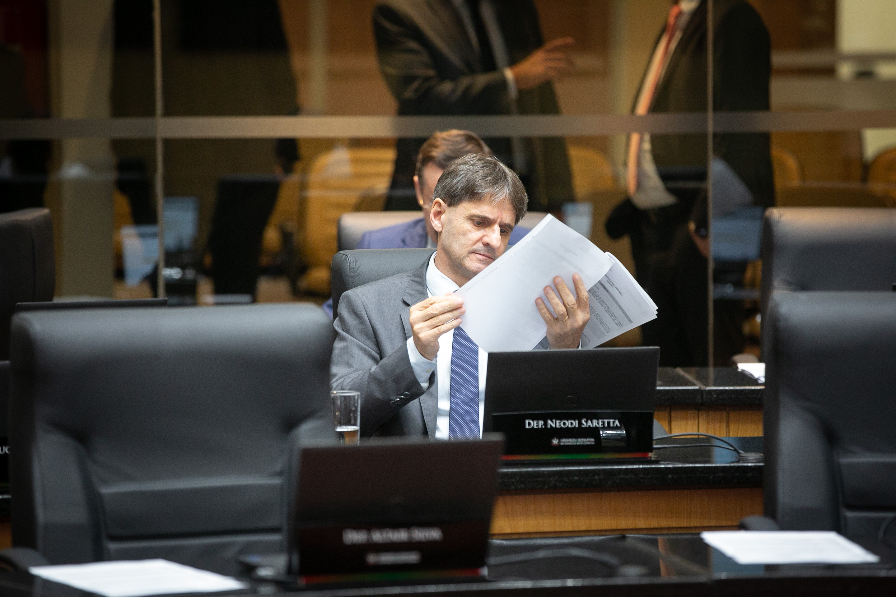 Deputado Neodi Saretta (PT)