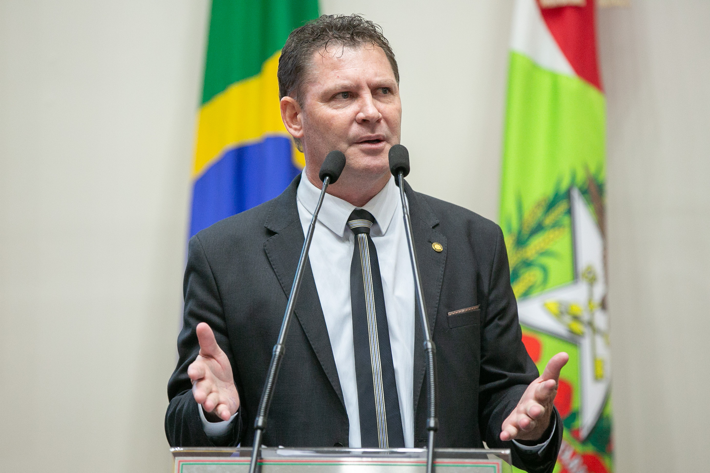 Deputado Edilson Massoco (PL)