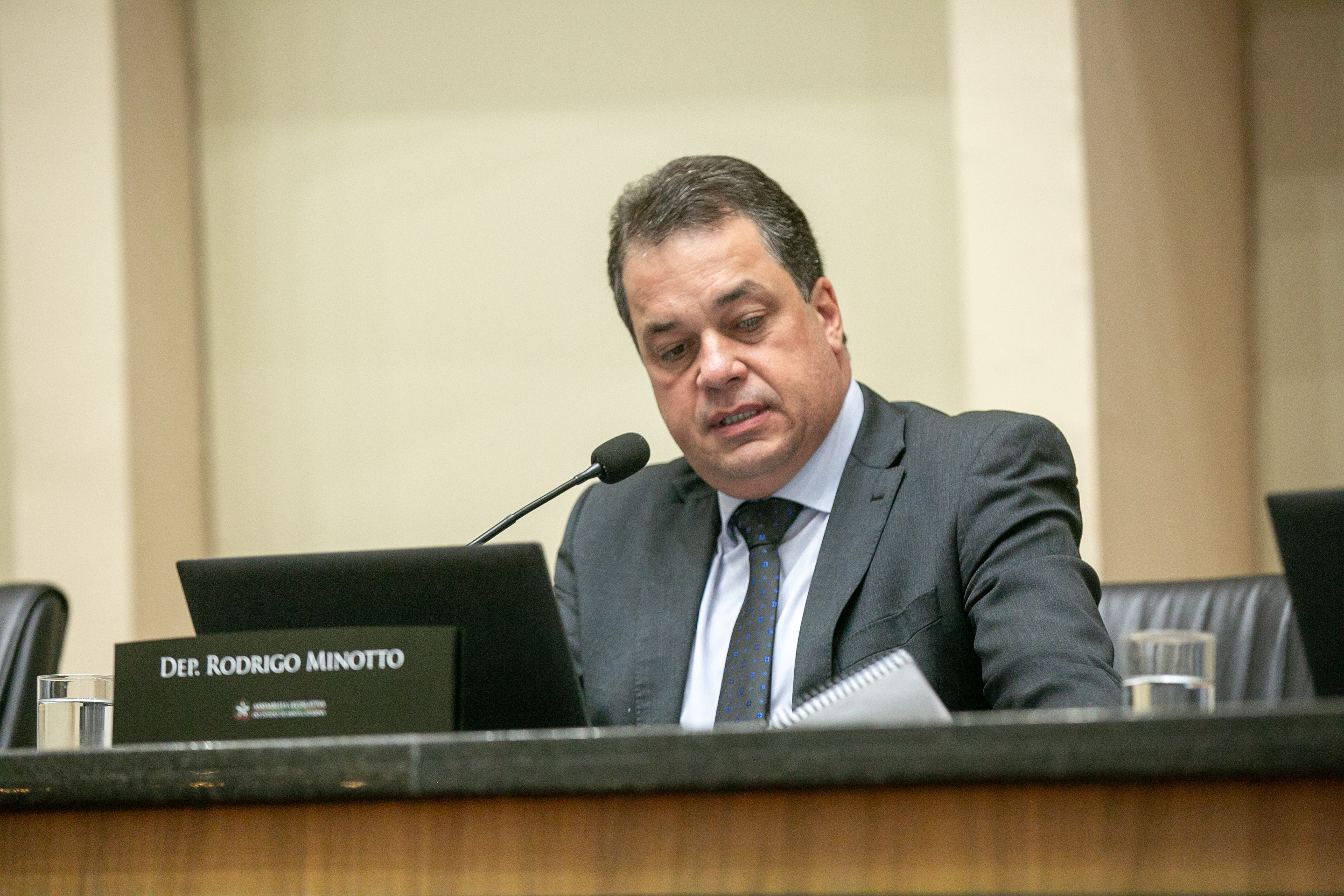 Deputado Rodrigo Minotto (PDT)