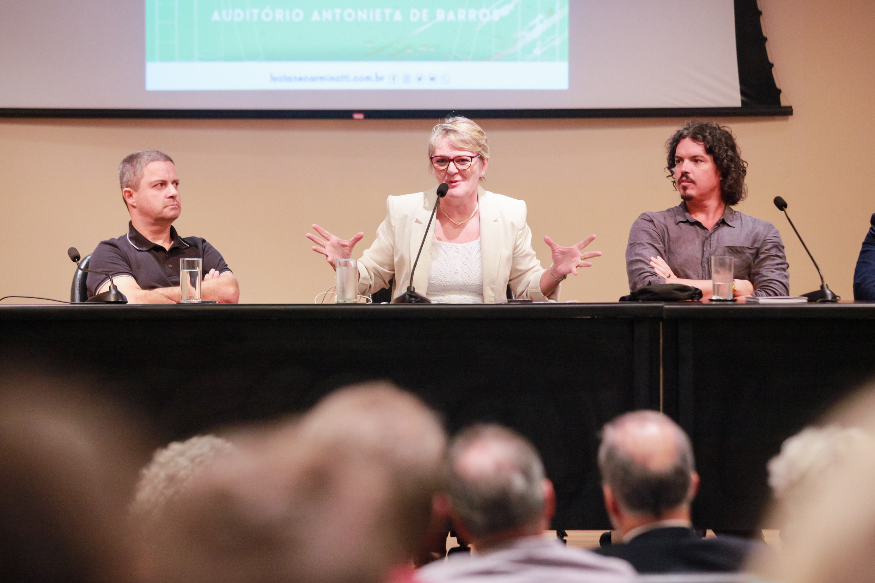 - Deputada Luciane Carminatti (PT)