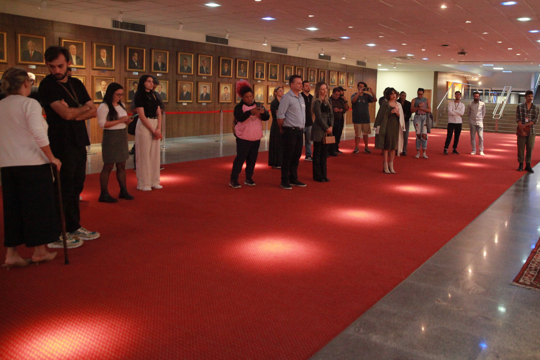 Abertura da Mostra Institucional “Octa Fashion UDESC”, dos formandos do Curso de Graduação em Moda
