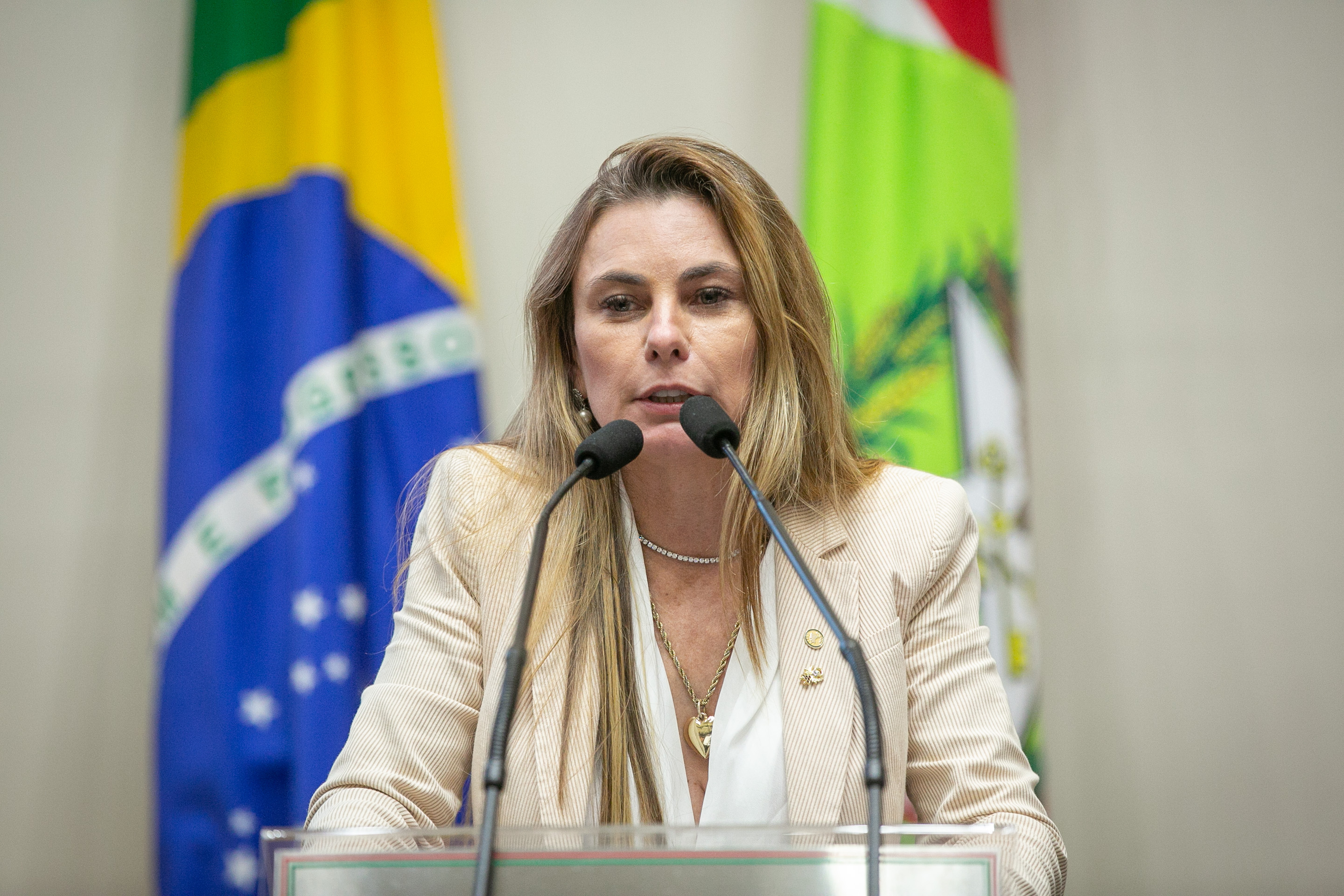 Deputada Paulinha (Podemos)