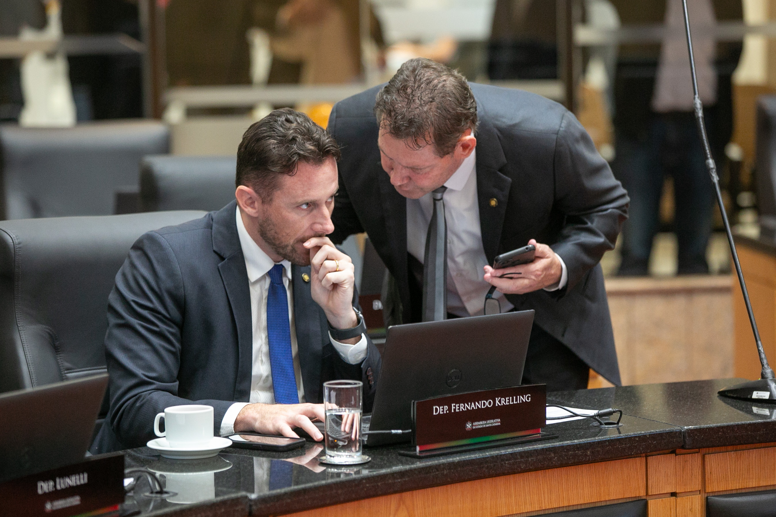 Deputado Fernando Krelling (MDB)