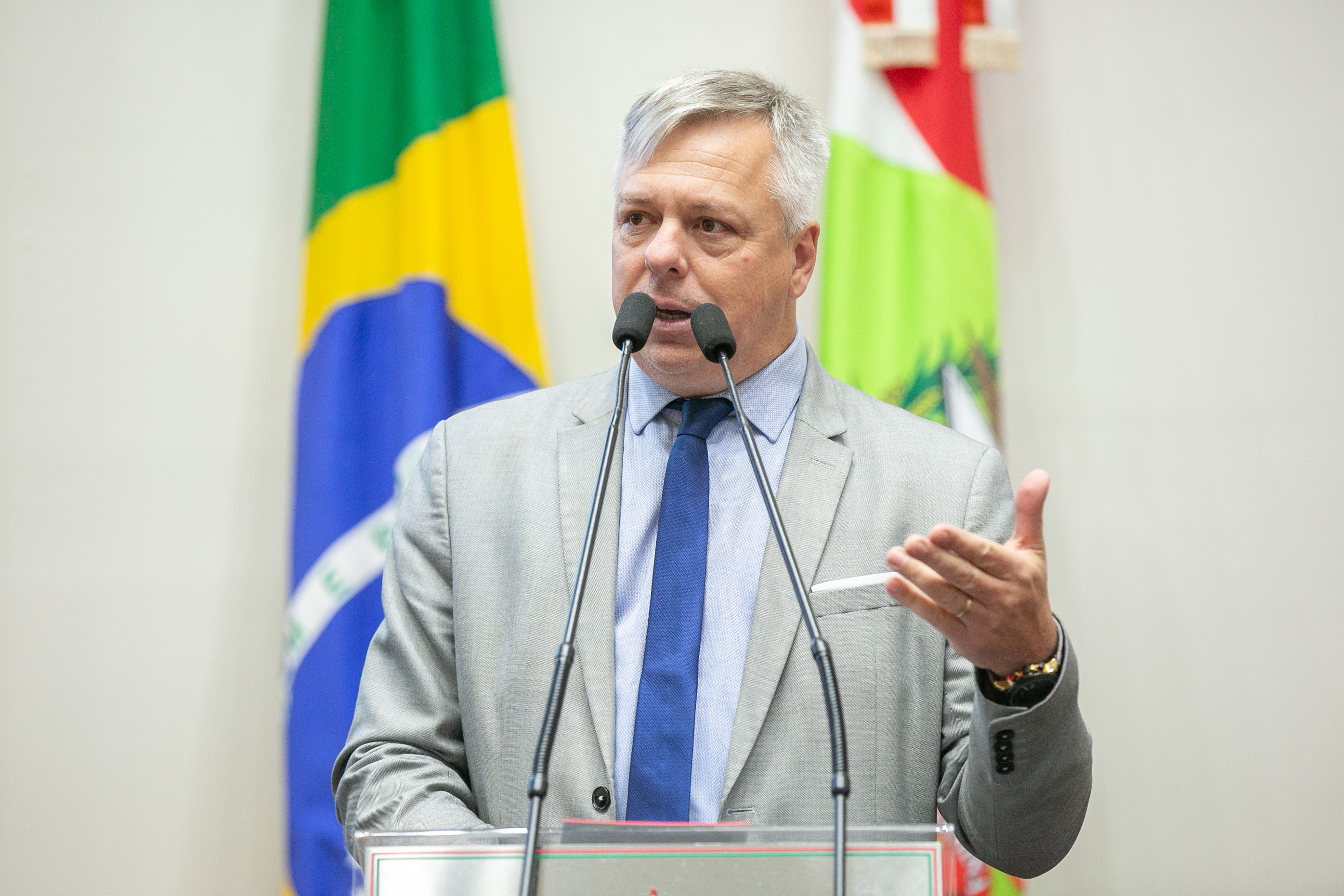 Deputado Fabiano da Luz (PT)
