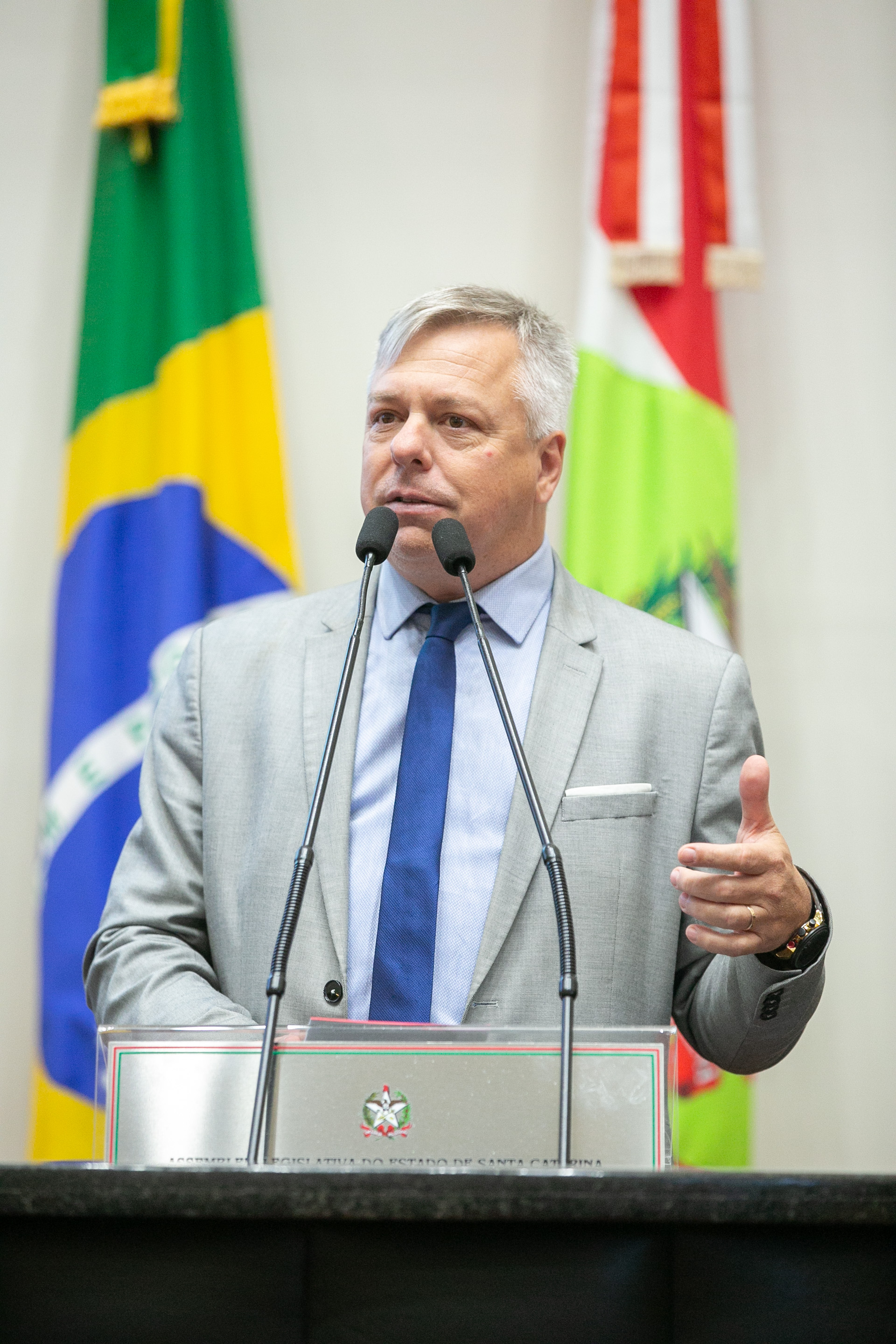 Deputado Fabiano da Luz (PT)