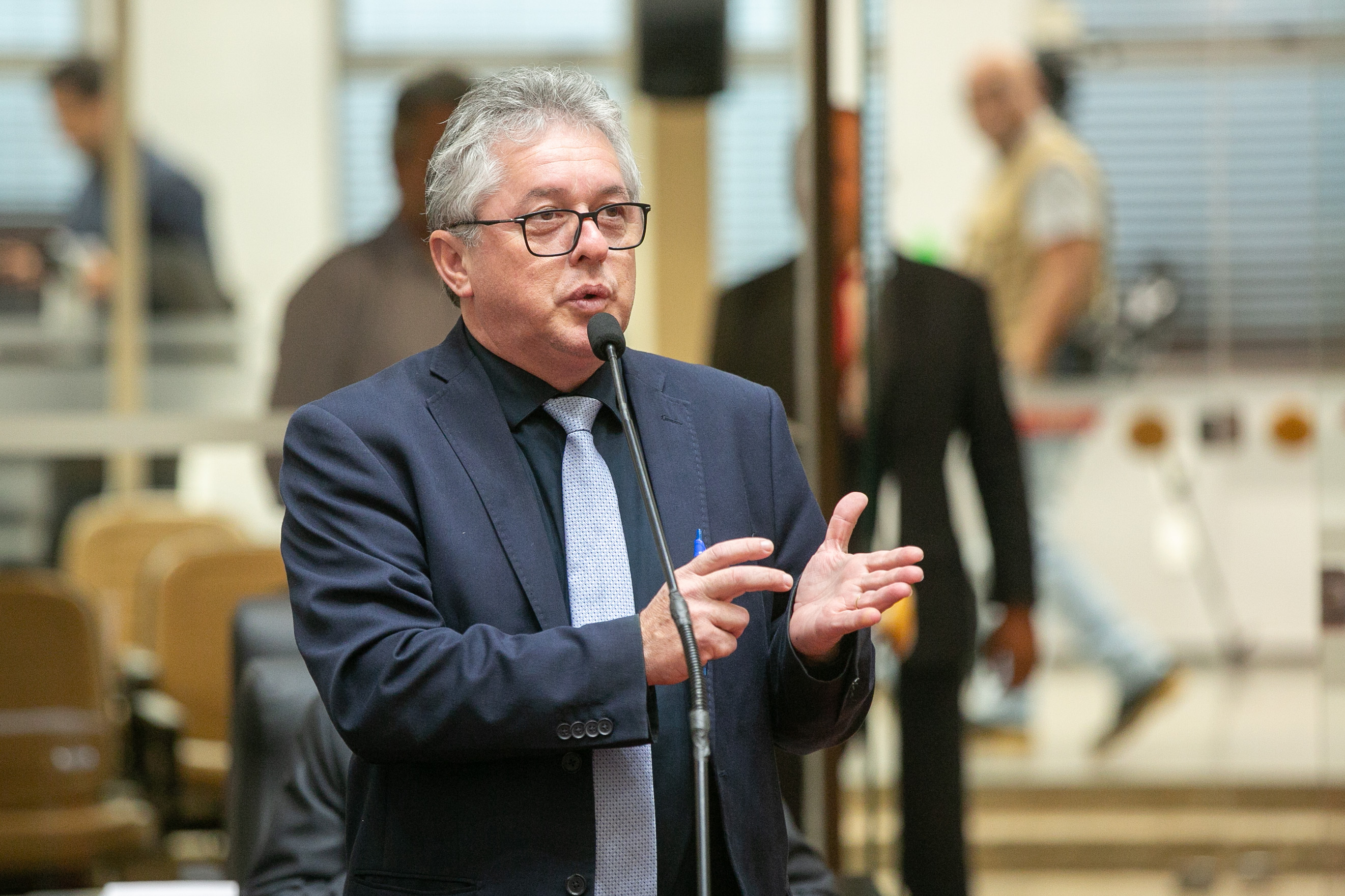 Deputado Tiago Zilli (MDB)