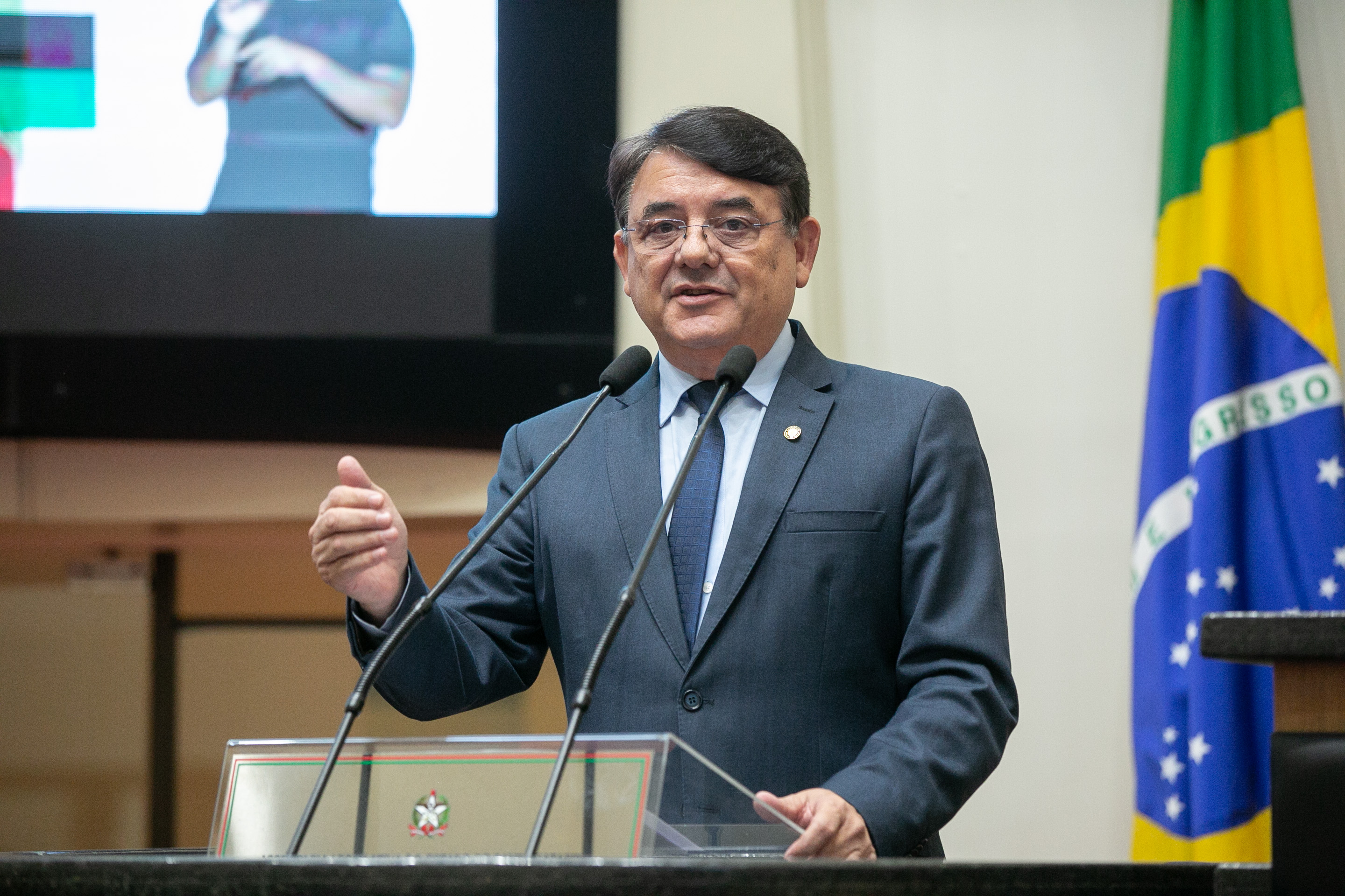 Deputado Mauricio Peixer (PL)