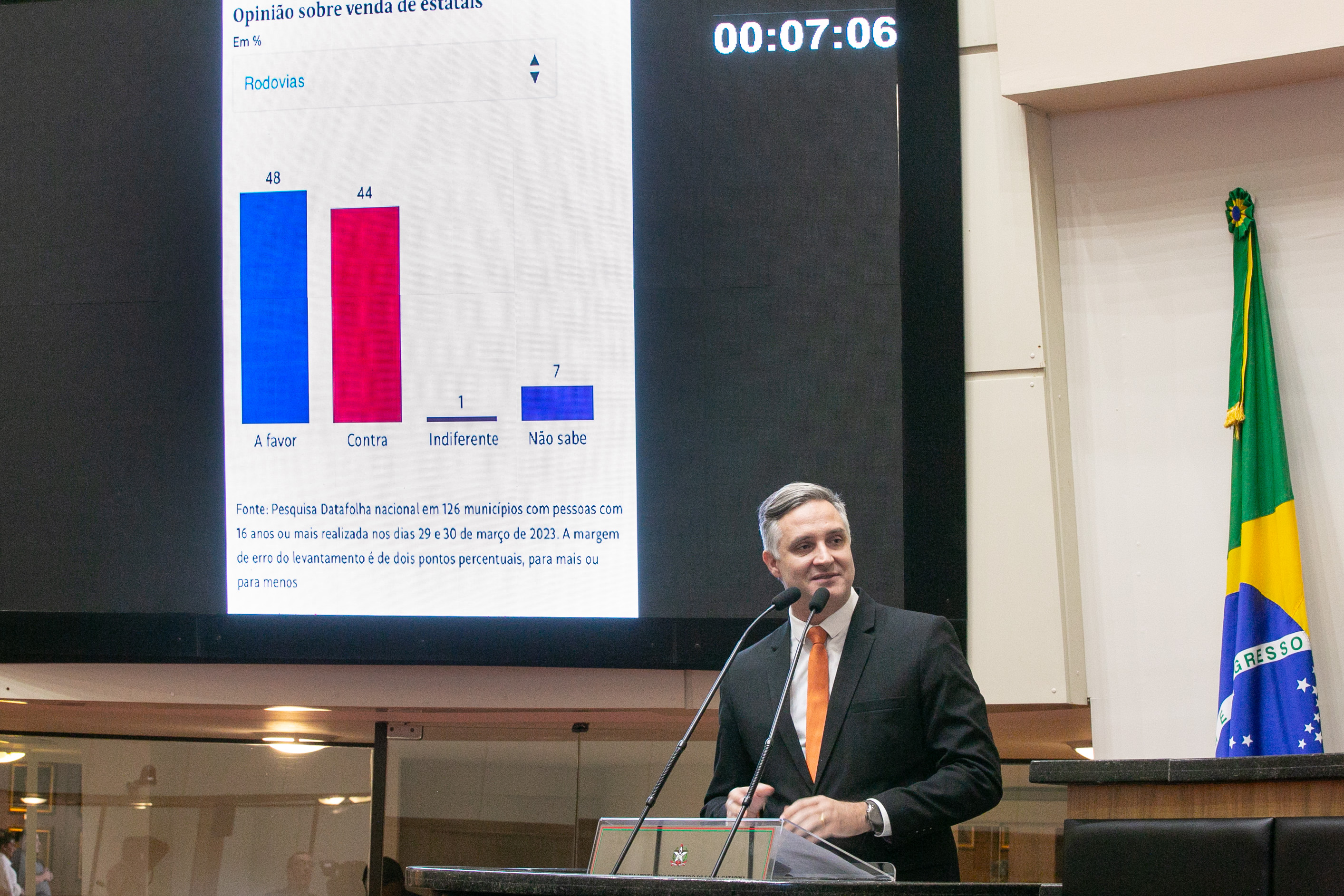Deputado Matheus Cadorin (NOVO)