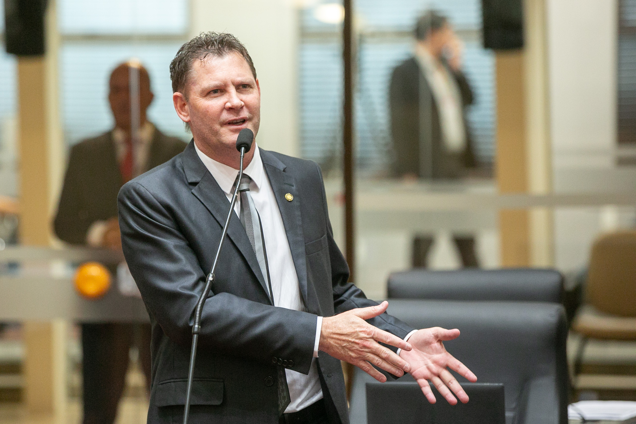 Deputado Edilson Massoco (PL)