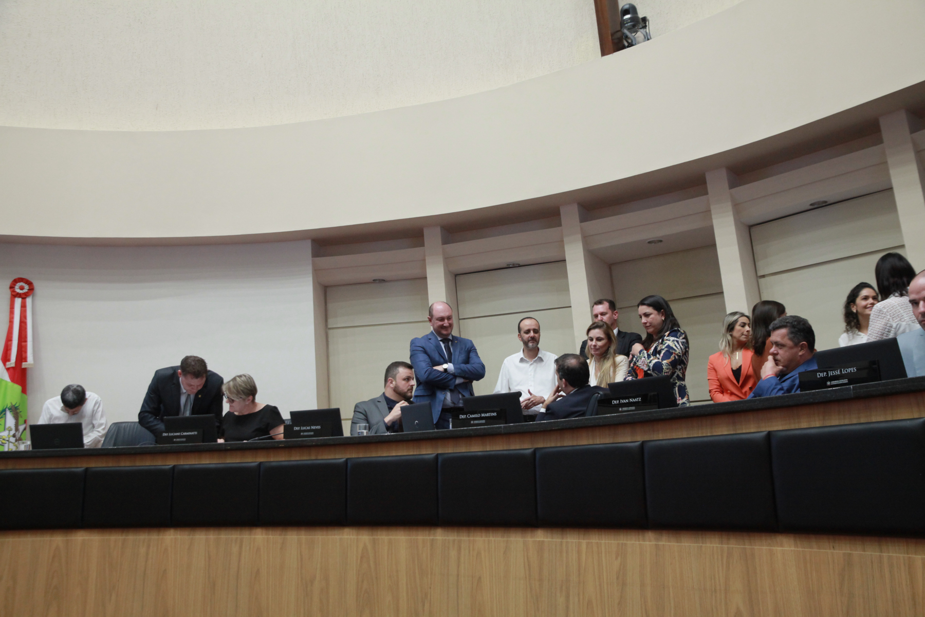 Reunião Conjunta das Comissões