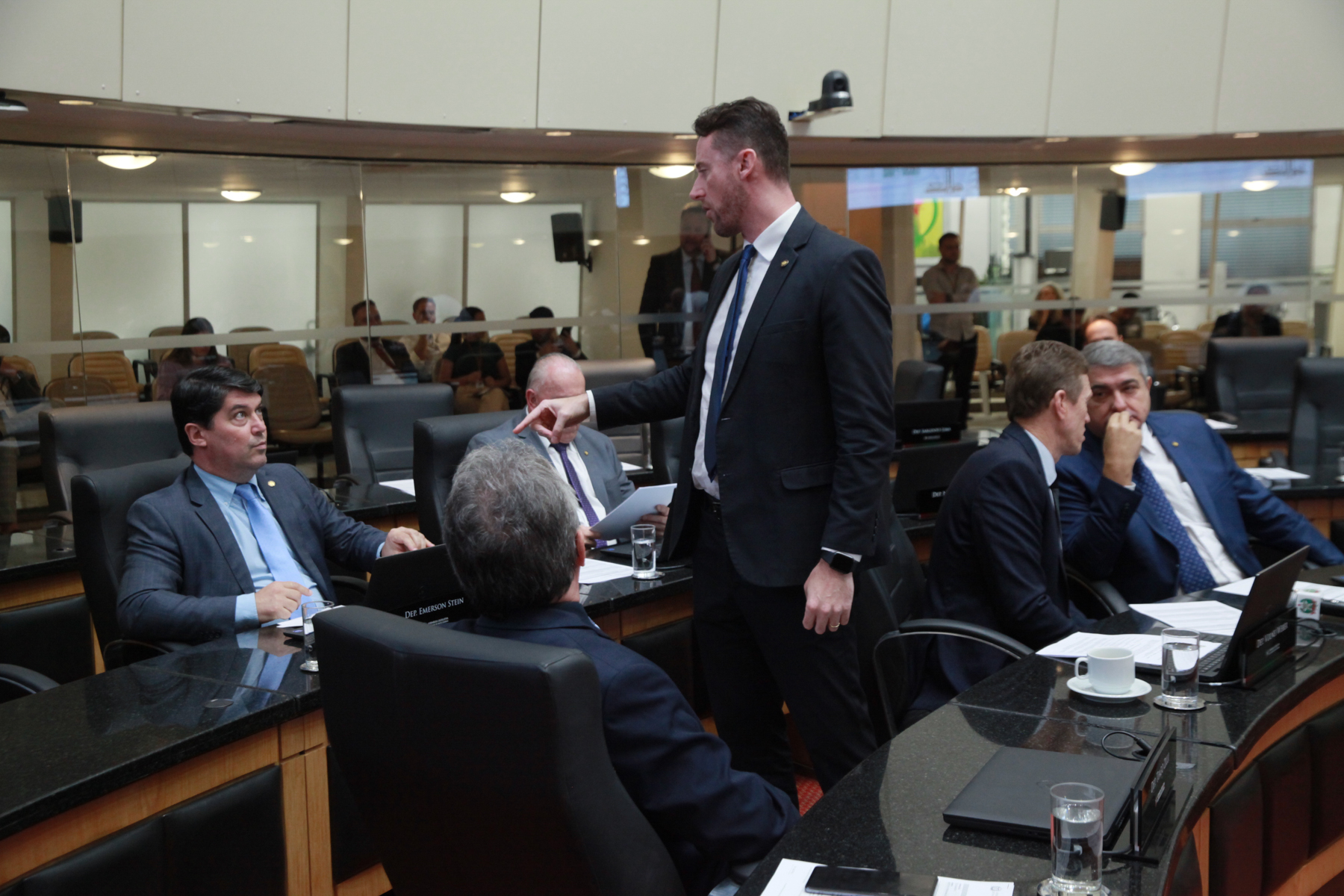 Reunião Conjunta das Comissões