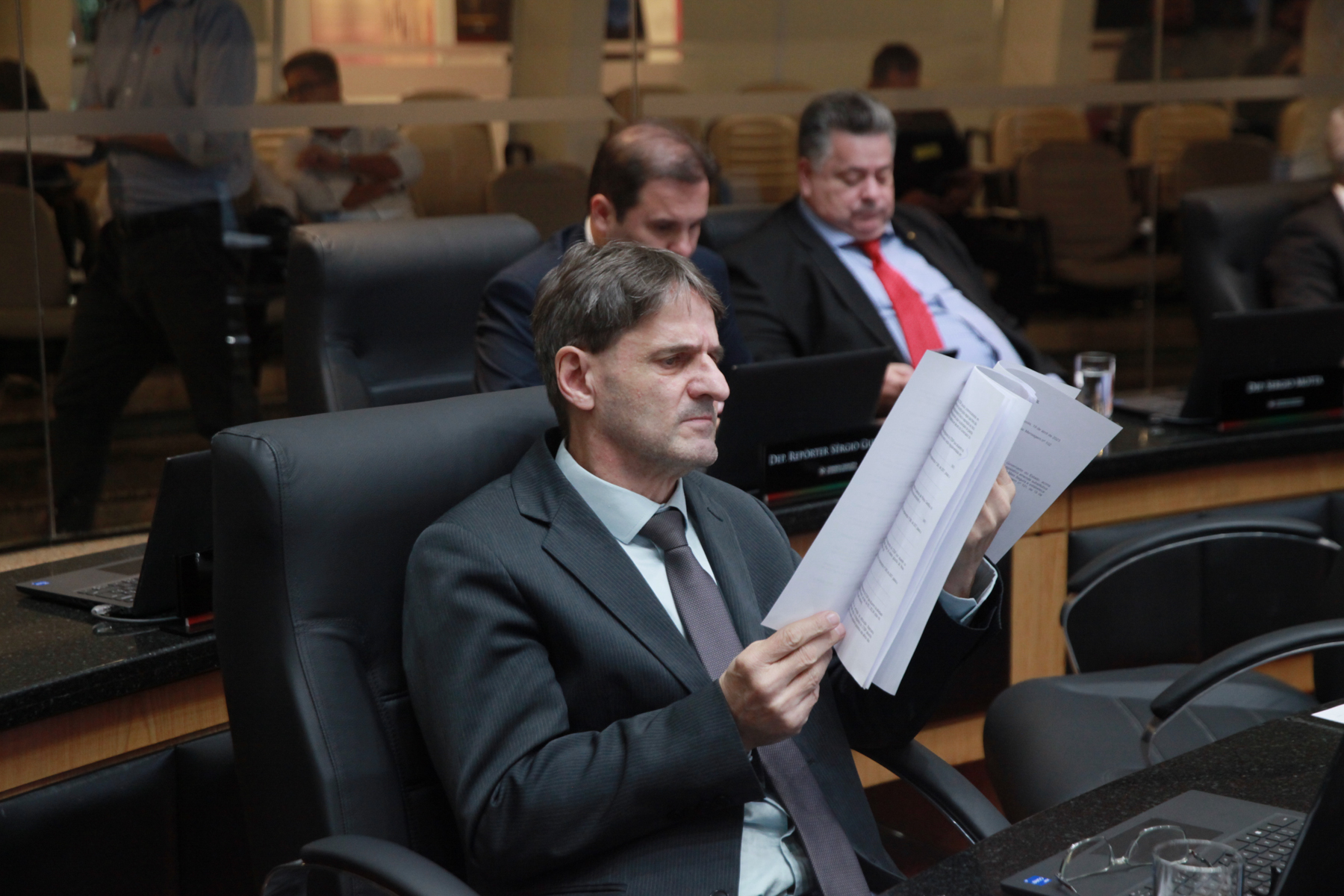 Reunião Conjunta das Comissões