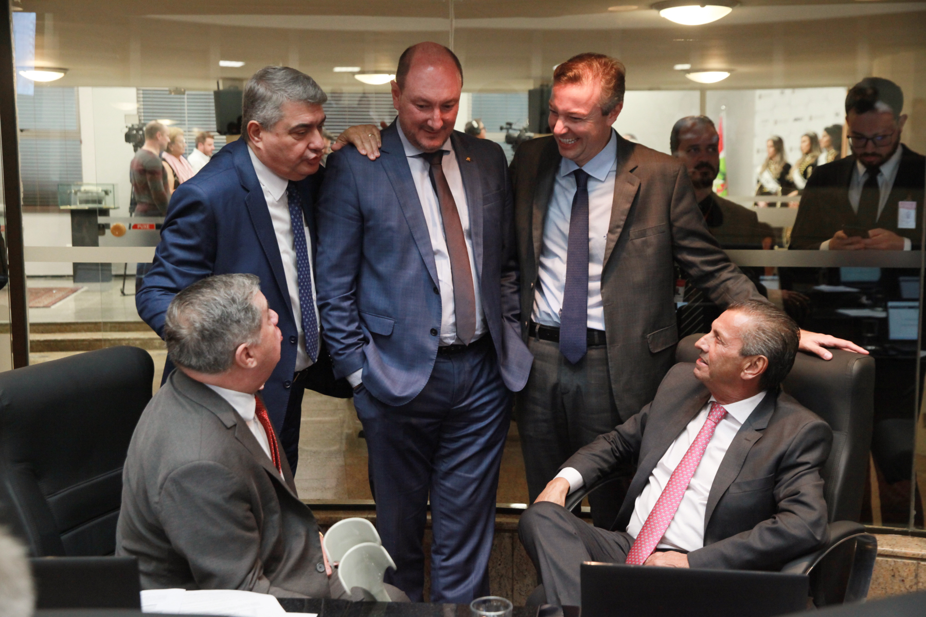 Reunião Conjunta das Comissões